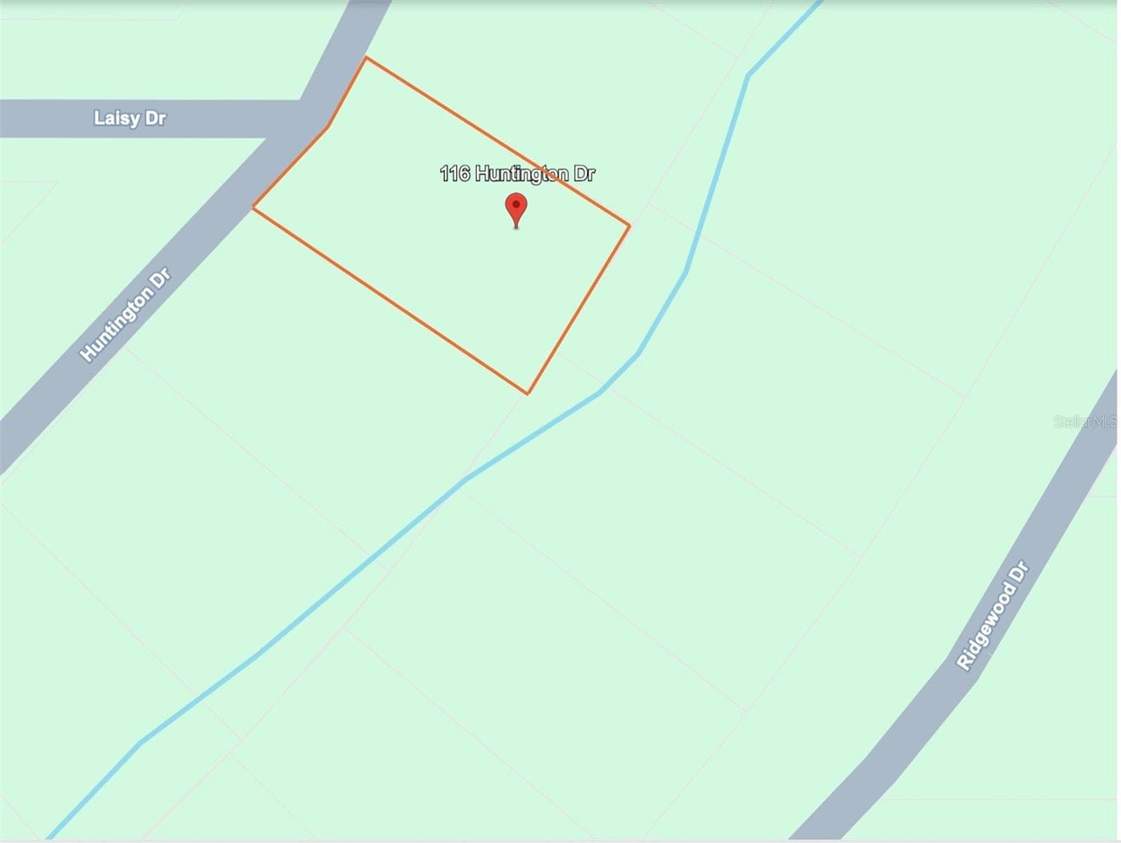 Land at 116 HUNTINGTON DR, GEORGETOWN, photo 2 of 12
