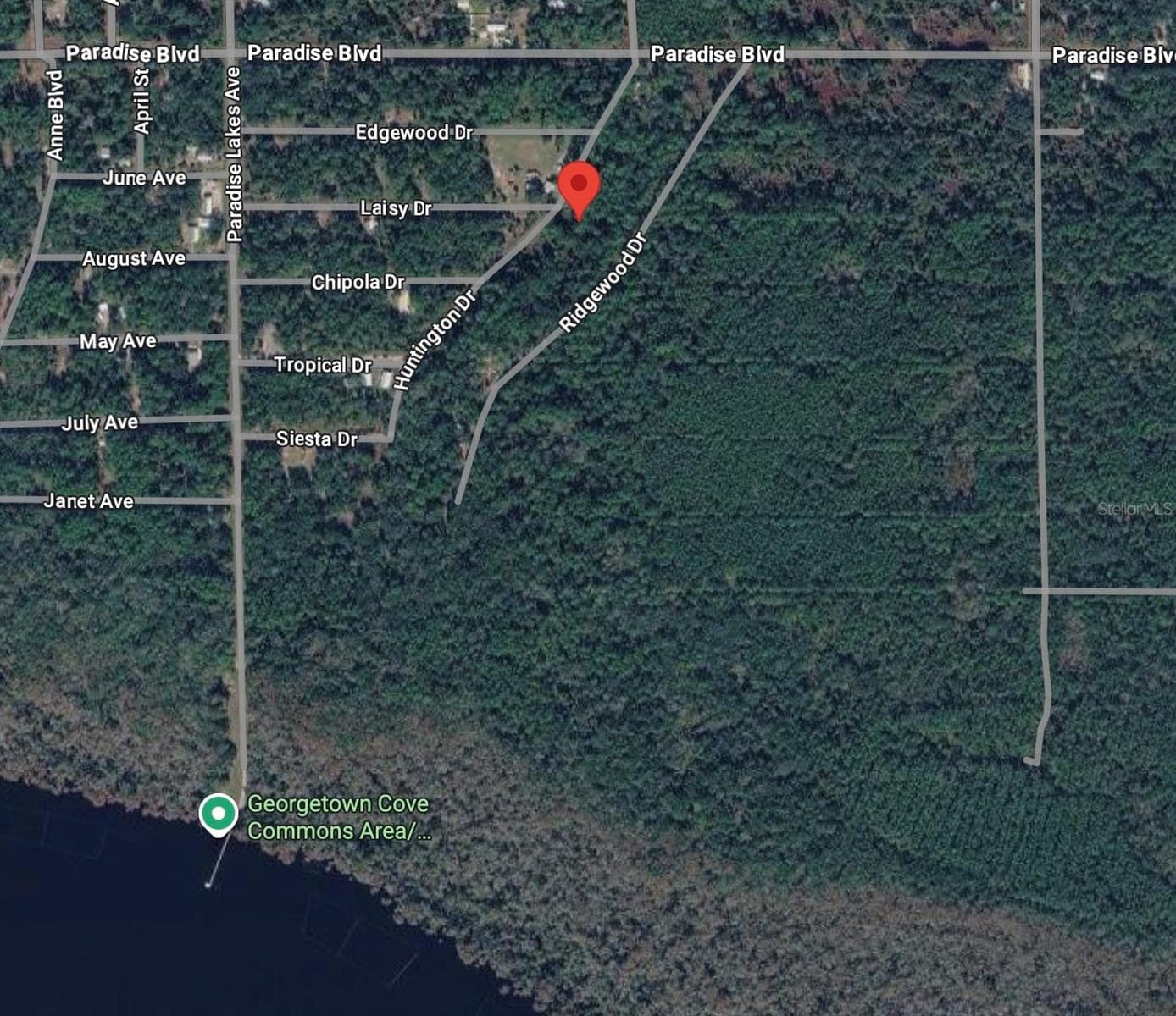 Land at 116 HUNTINGTON DR, GEORGETOWN, photo 12 of 12