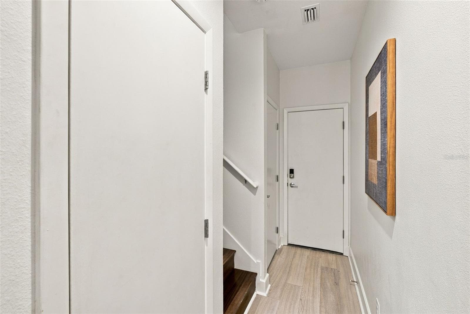 Private entry from 2 car garage - 213 S MOODY AVE #1, TAMPA