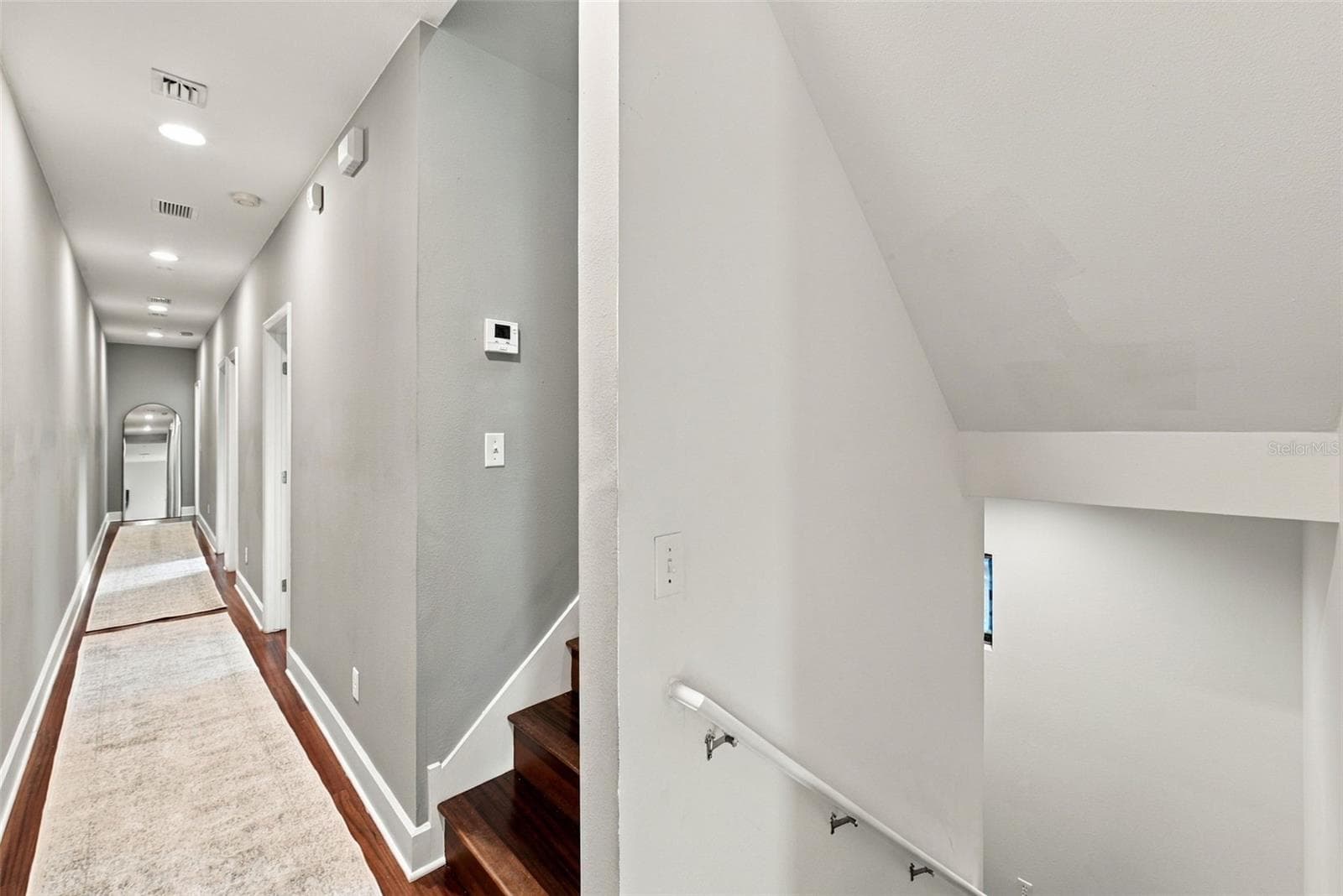 Down the hall are two secondary bedrooms and an office - 213 S MOODY AVE #1, TAMPA