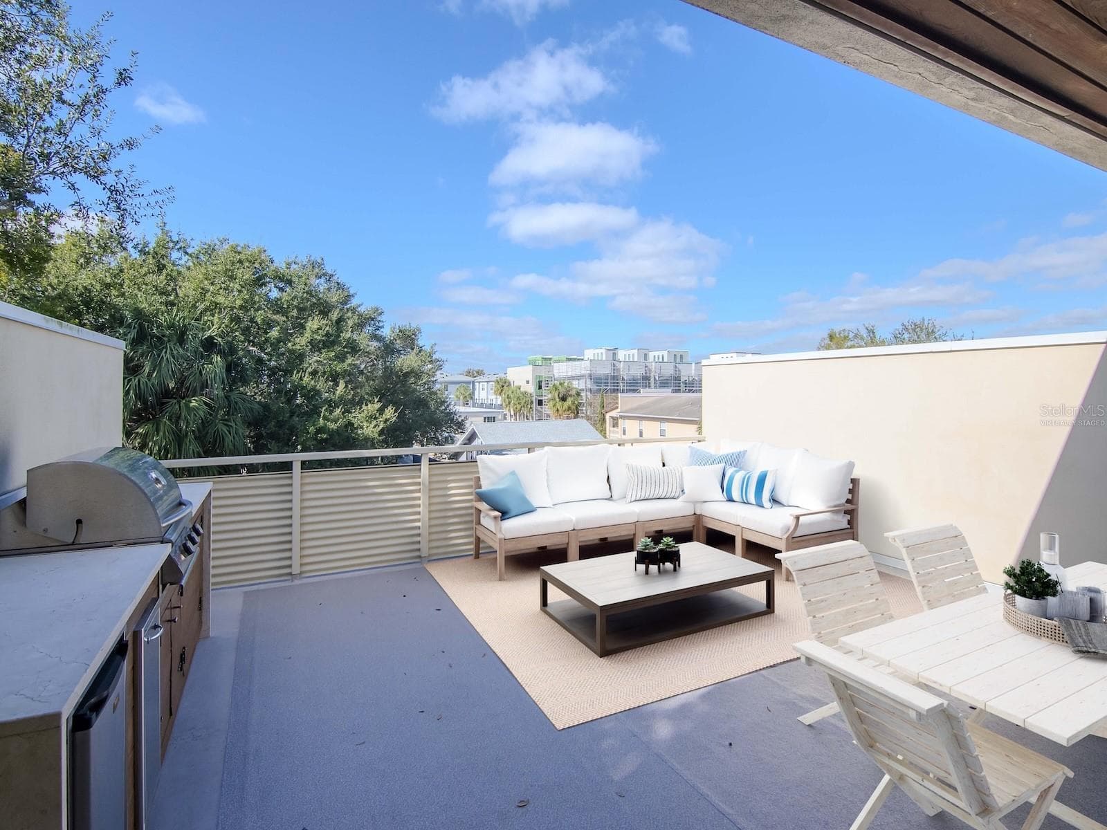 virtually staged - 213 S MOODY AVE #1, TAMPA