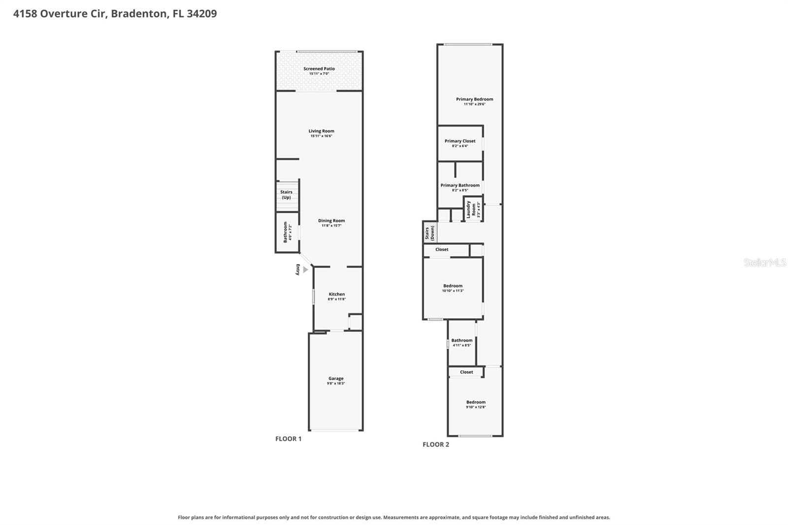 Condominium at 4158 OVERTURE CIR #4158, BRADENTON, photo 41 of 43