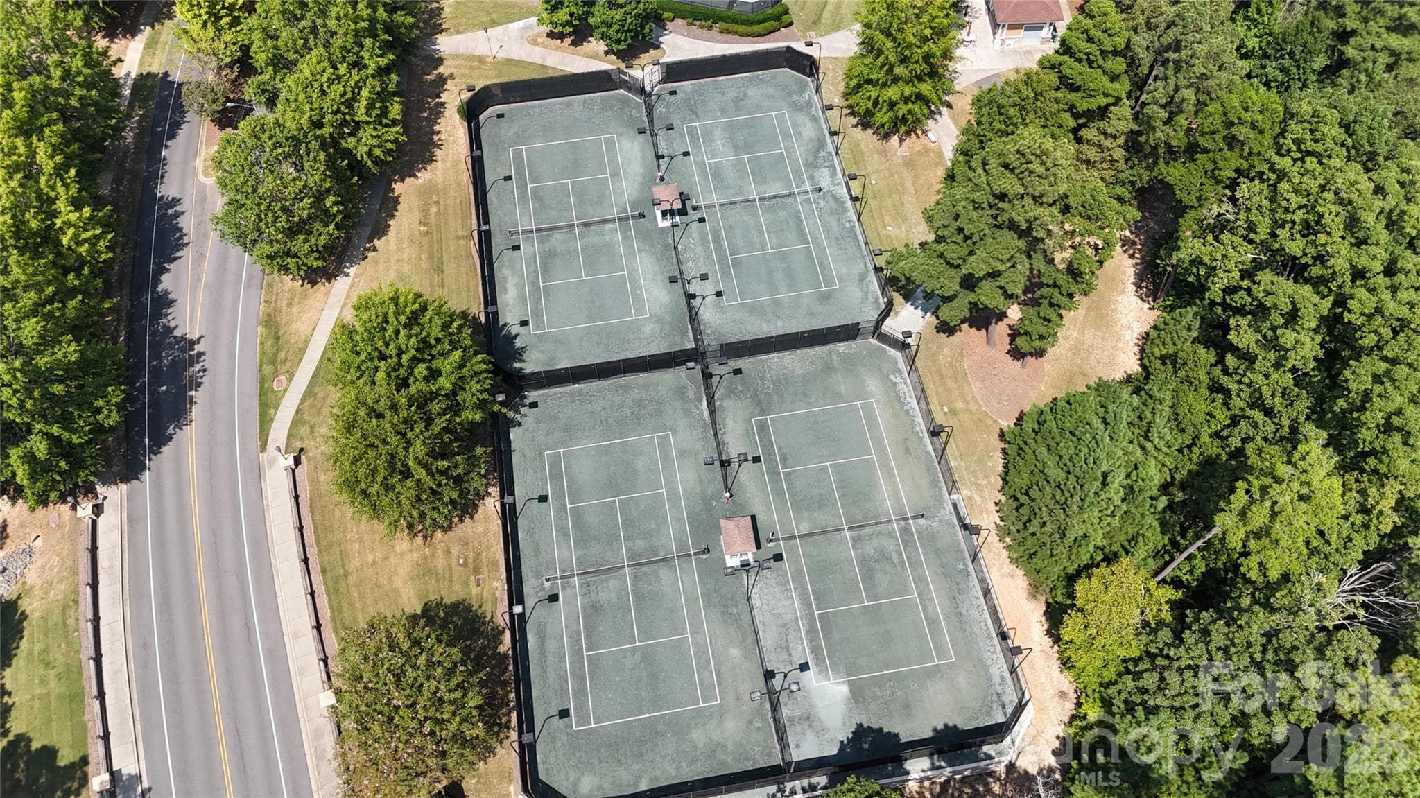 Clay Tennis Courts - 9018 Smokey Hill Lane, Indian Land