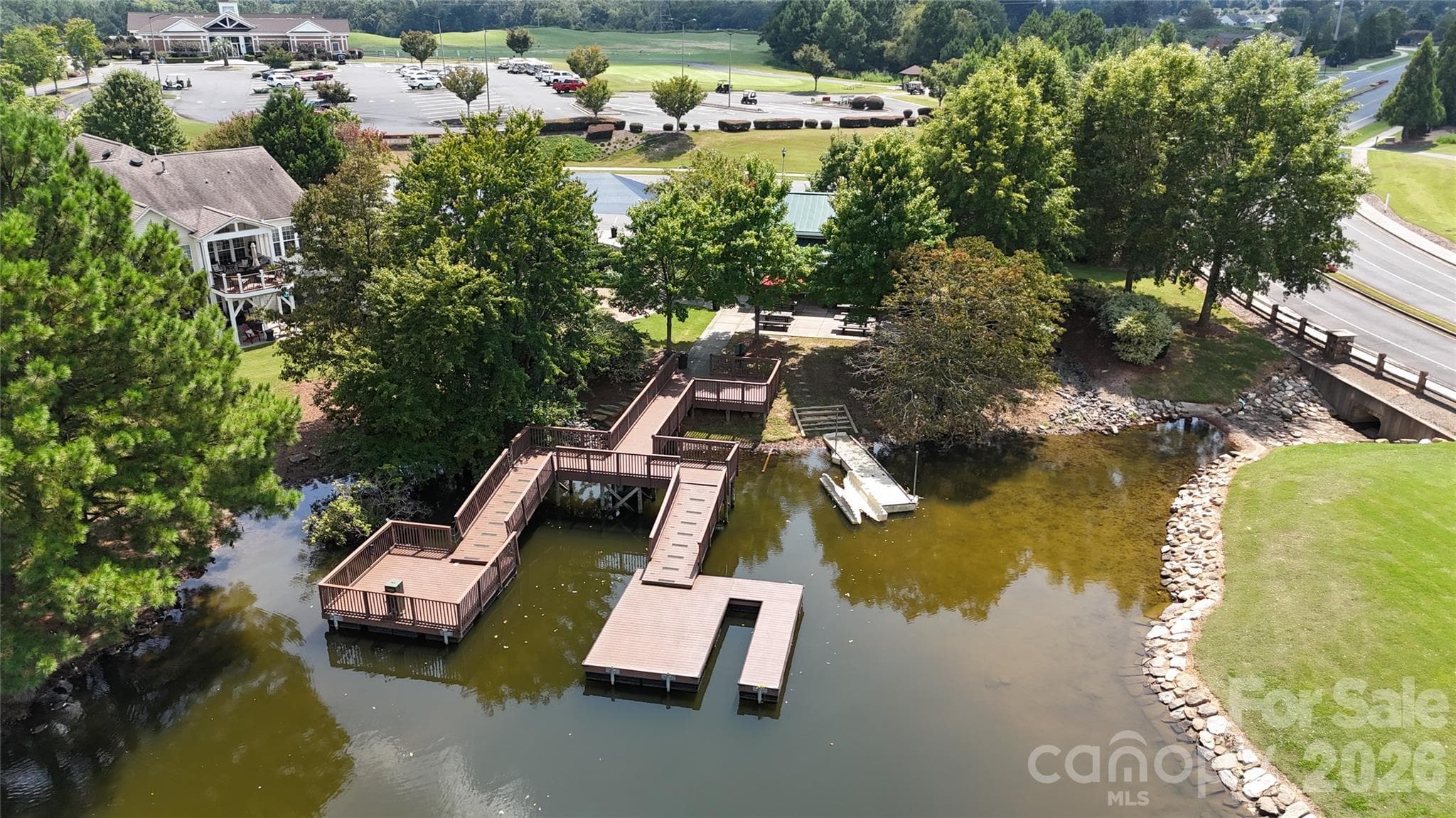 Lake J fishing docks - 9018 Smokey Hill Lane, Indian Land