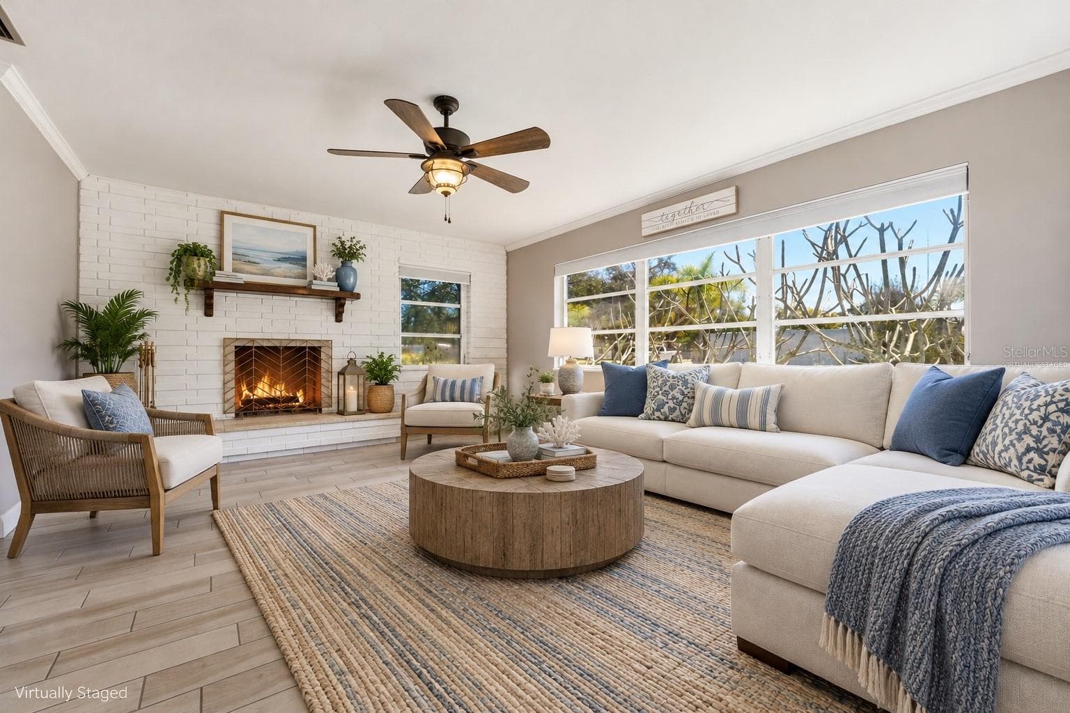 Virtually staged - 2400 PINE CT, NOKOMIS