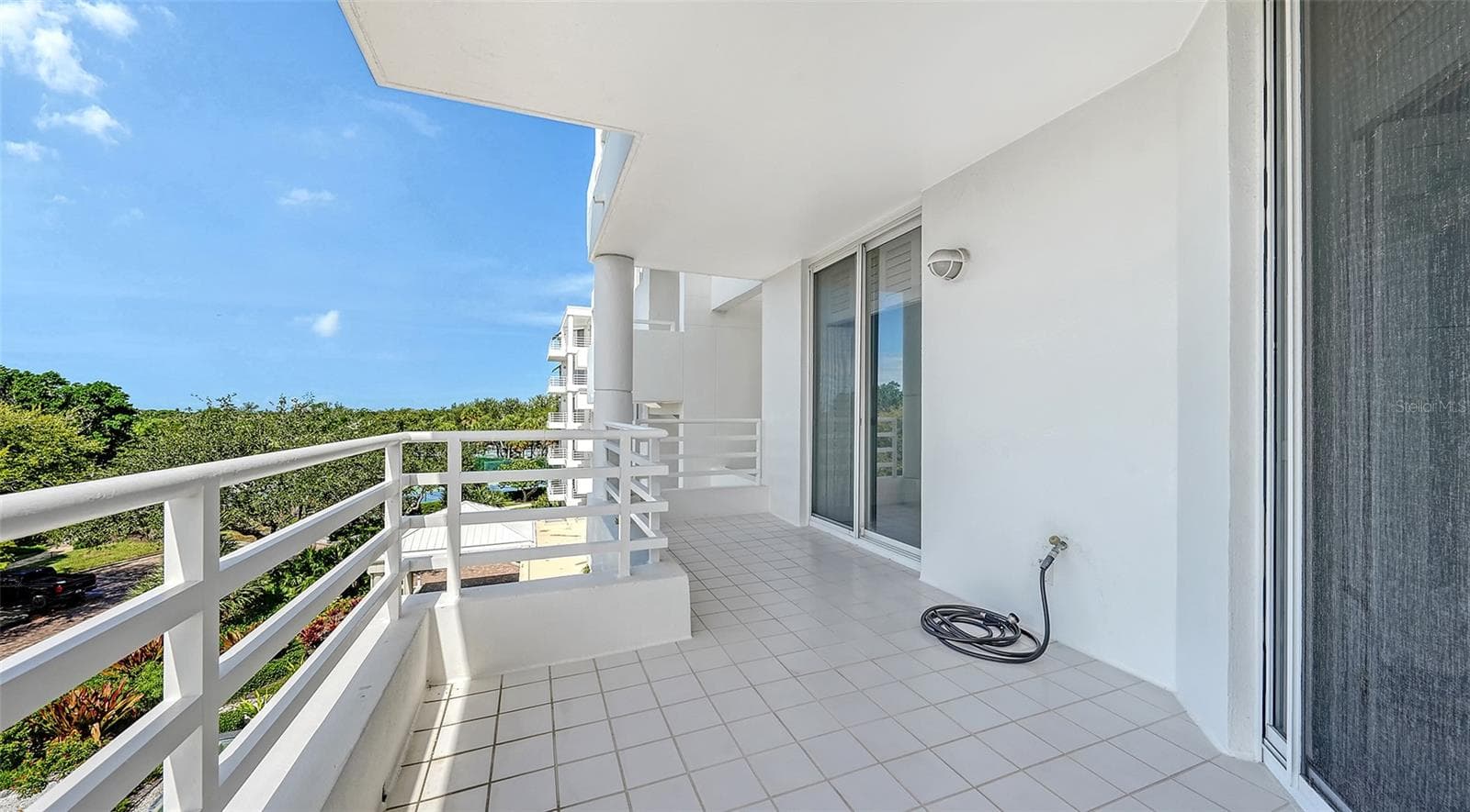Second Bedroom Terrace - 2550 HARBOURSIDE DR #334, LONGBOAT KEY