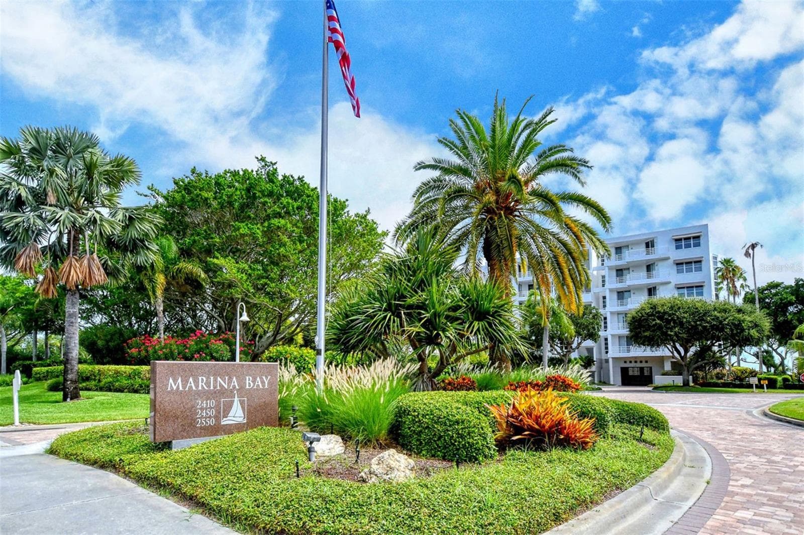 Entrance to 2550 Harbourside - 2550 HARBOURSIDE DR #334, LONGBOAT KEY
