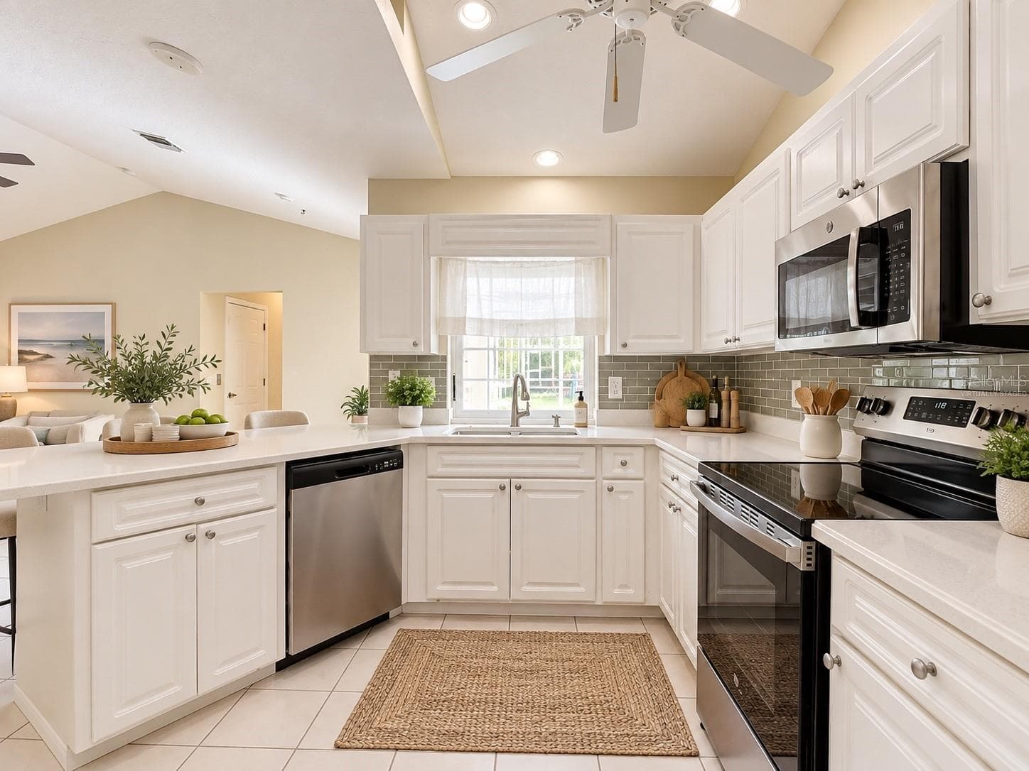 Virtually staged - 63 CLUBHOUSE RD, ROTONDA WEST