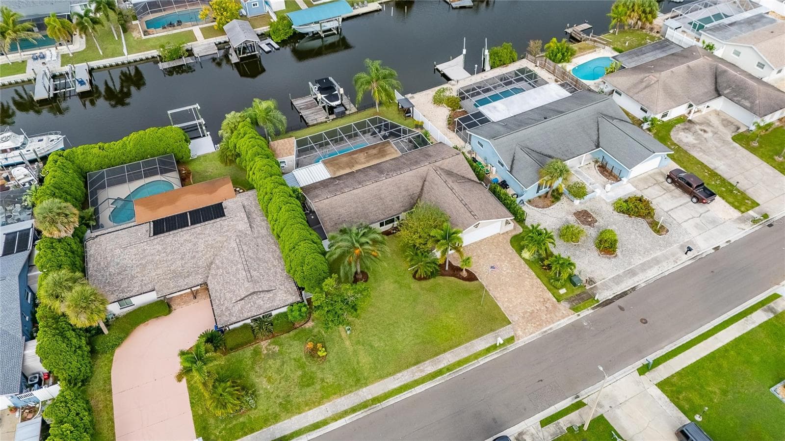 Whoops! Sorry! One More Of The Home, From The Front This Time!! Really The Last One!! Lol - 6510 SOLITAIRE PALM WAY, APOLLO BEACH