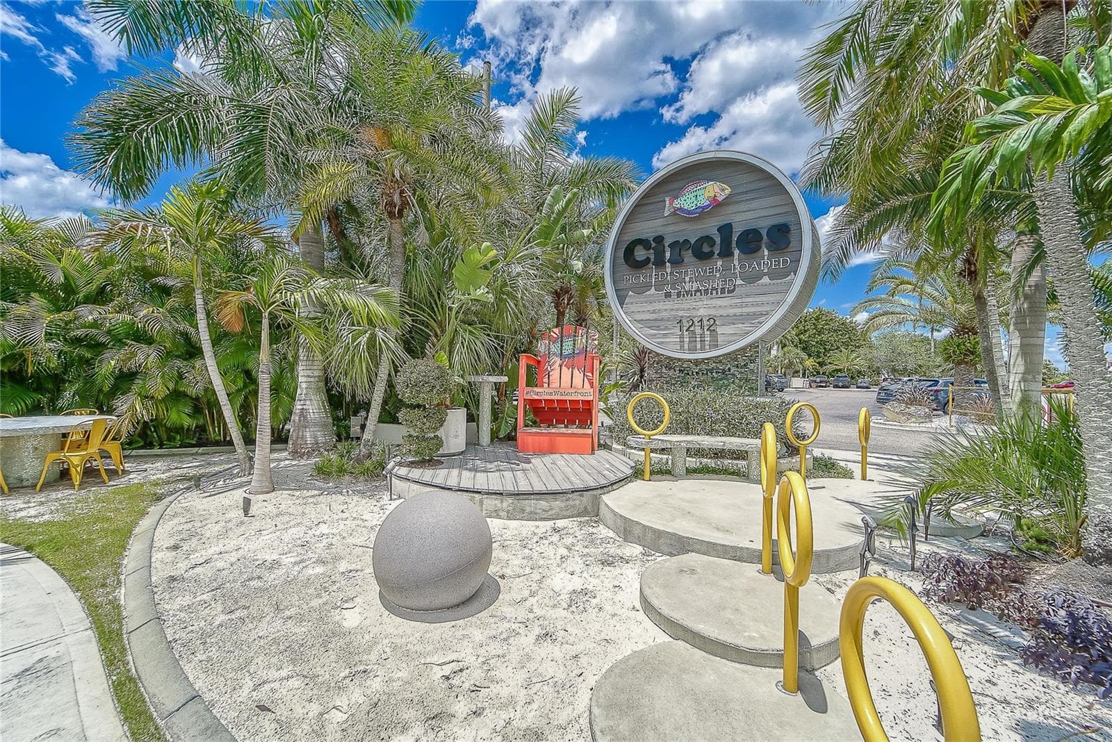 Well...Circles Restaurant Of Course! - 6510 SOLITAIRE PALM WAY, APOLLO BEACH