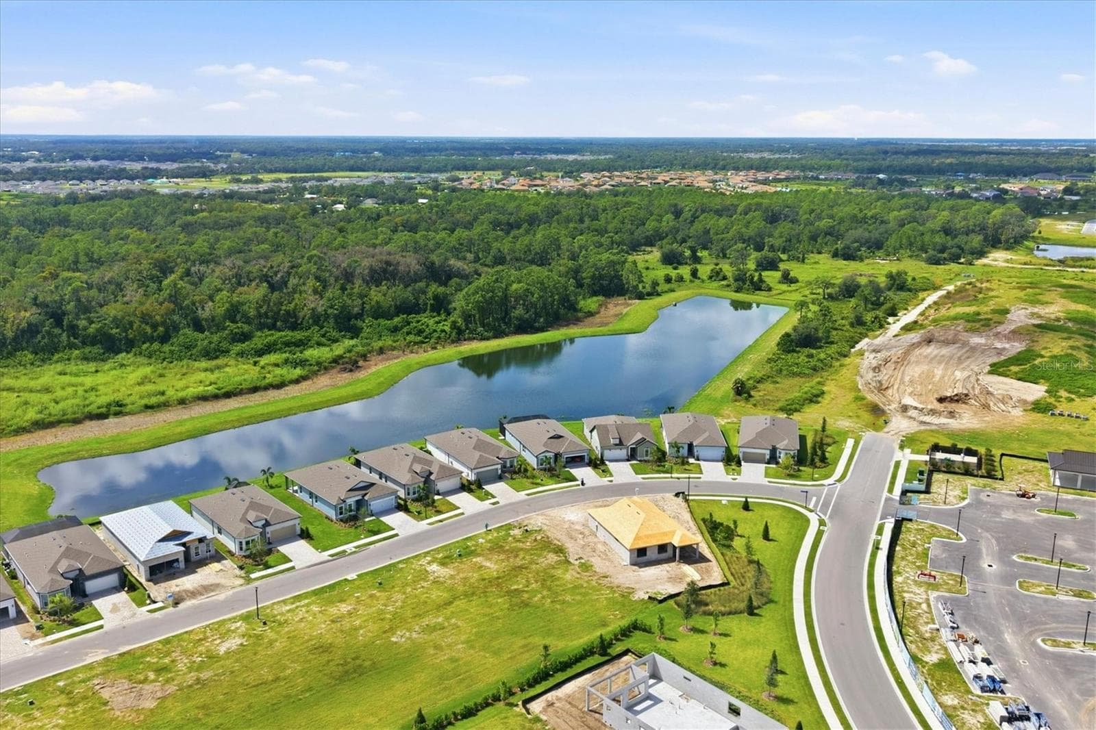 Single Family Residence at 14733 SUNSET CREST LN, PARRISH, photo 33 of 49