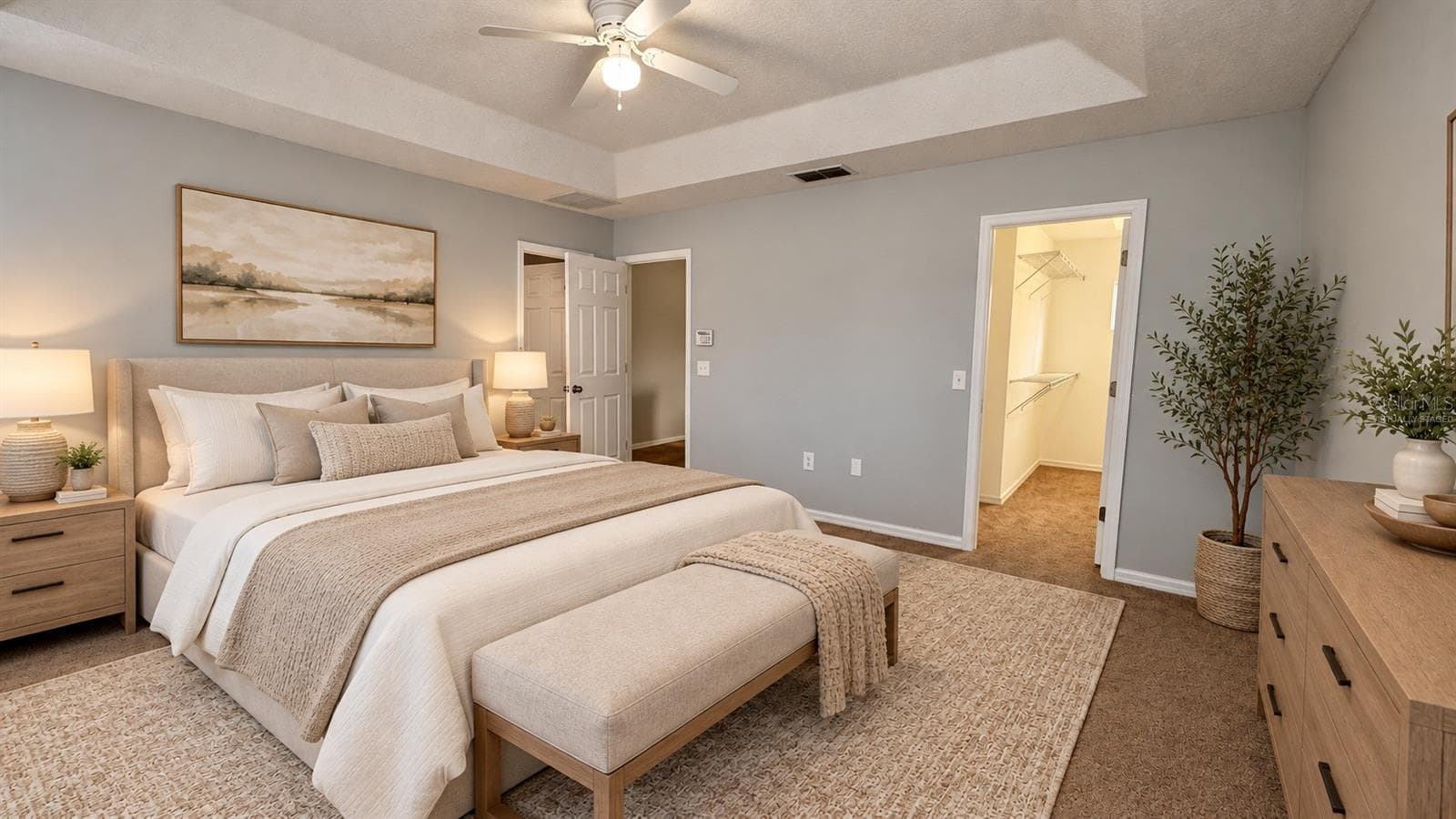 Select photos have been virtually staged to help prospective buyers visualize the potential use of the space and how the home may look when furnished. Virtual staging is for illustrative purposes only. - 2501 HASSONITE ST, KISSIMMEE