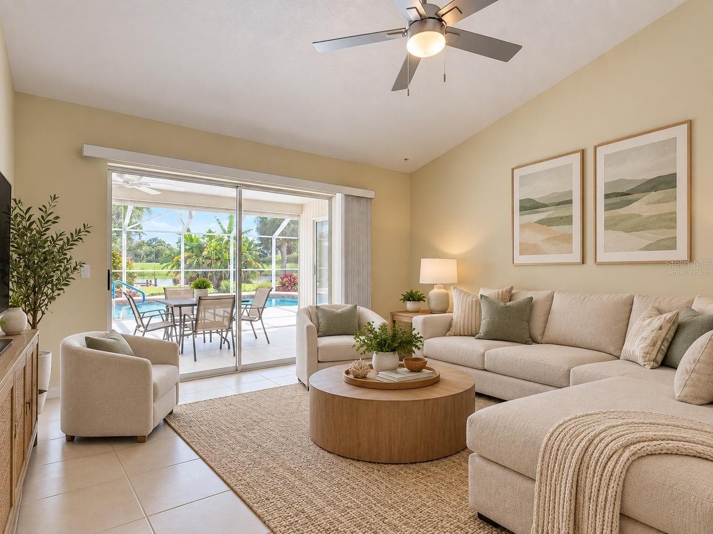 Virtually staged - 63 CLUBHOUSE RD, ROTONDA WEST