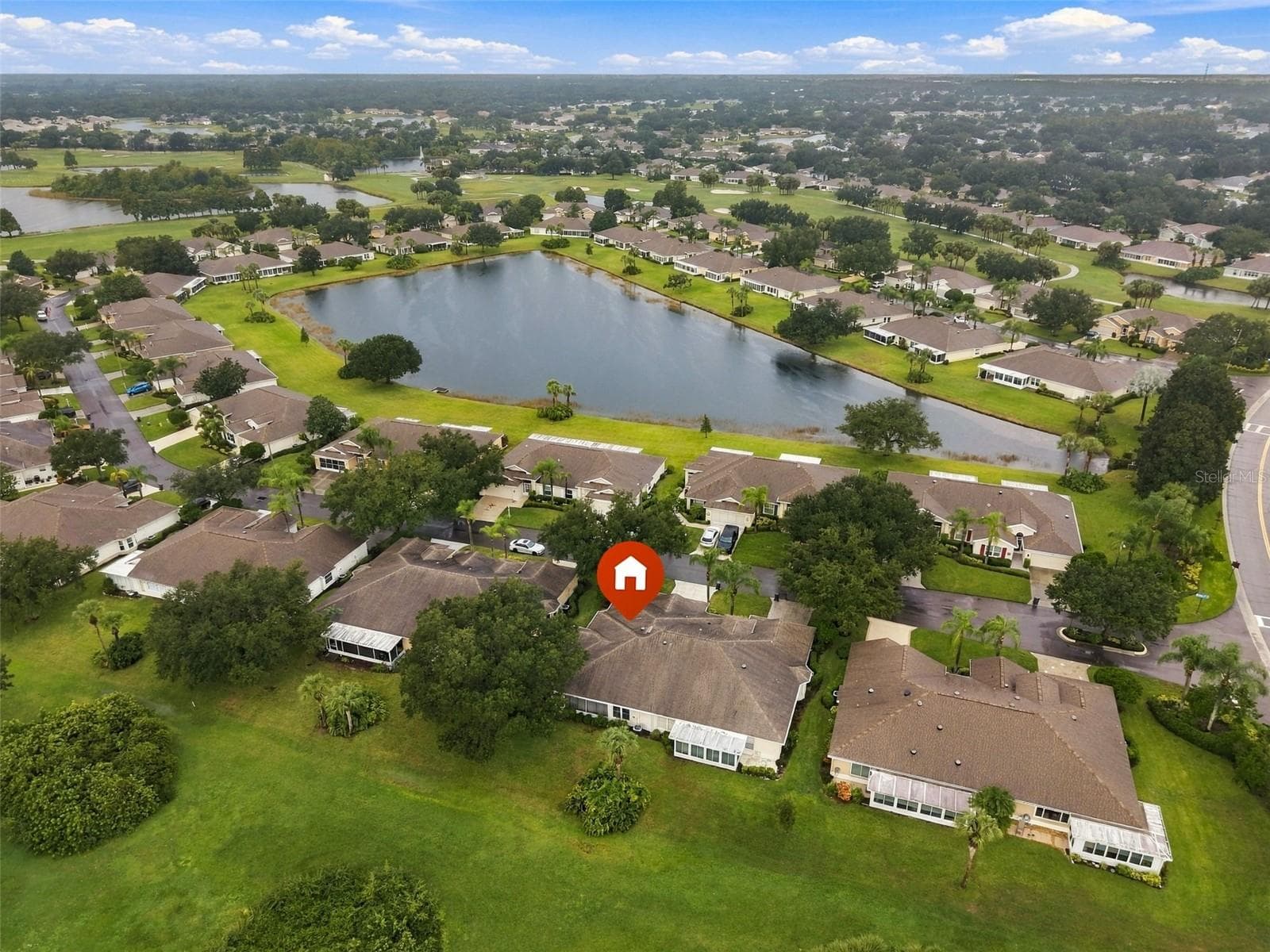 A birds Eye View - 2333 BROOKFIELD GREENS CIR #45, SUN CITY CENTER