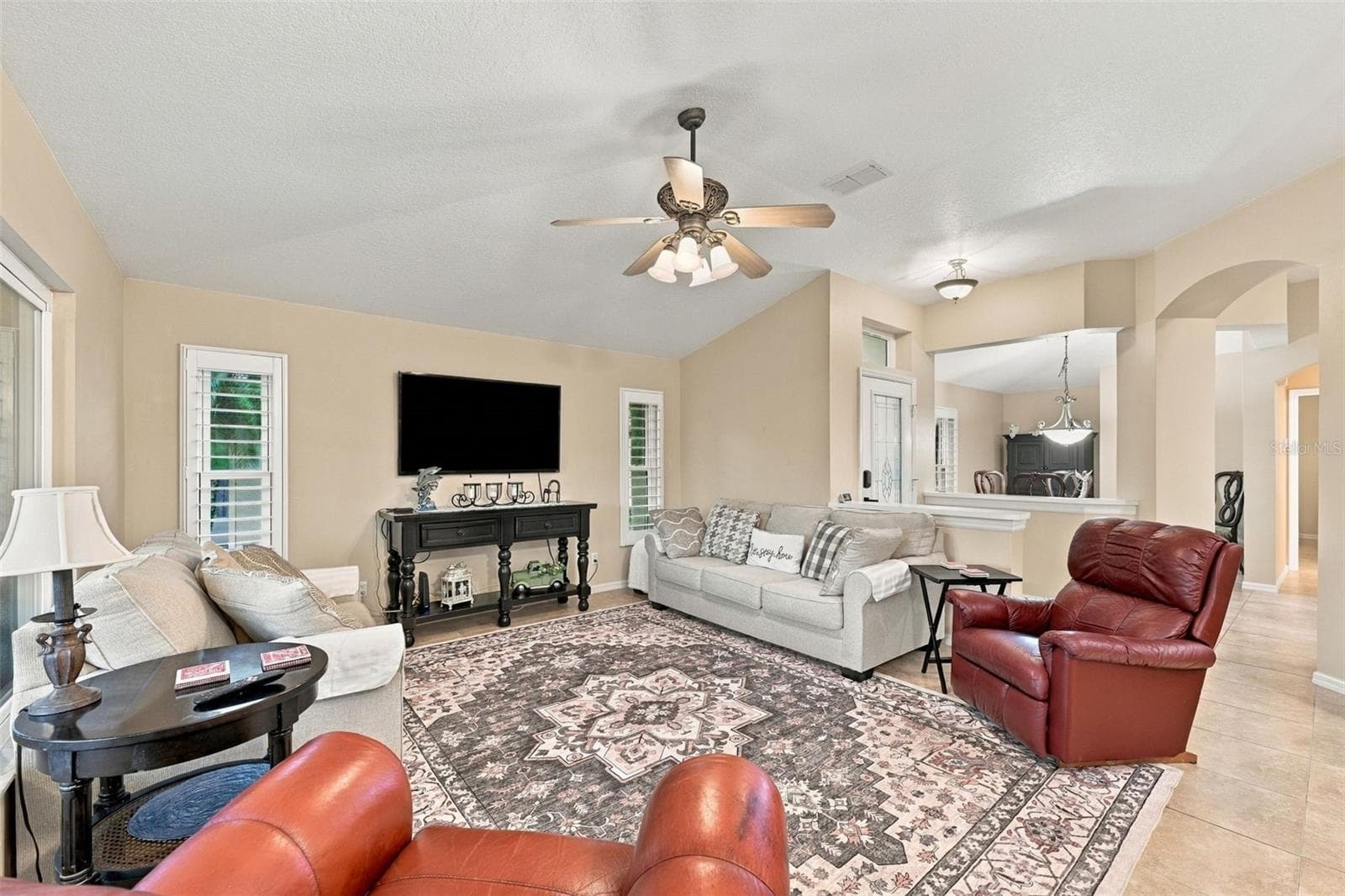 Great Room - 2333 BROOKFIELD GREENS CIR #45, SUN CITY CENTER