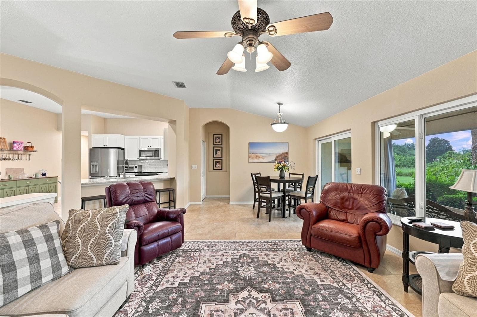 Great Room - 2333 BROOKFIELD GREENS CIR #45, SUN CITY CENTER