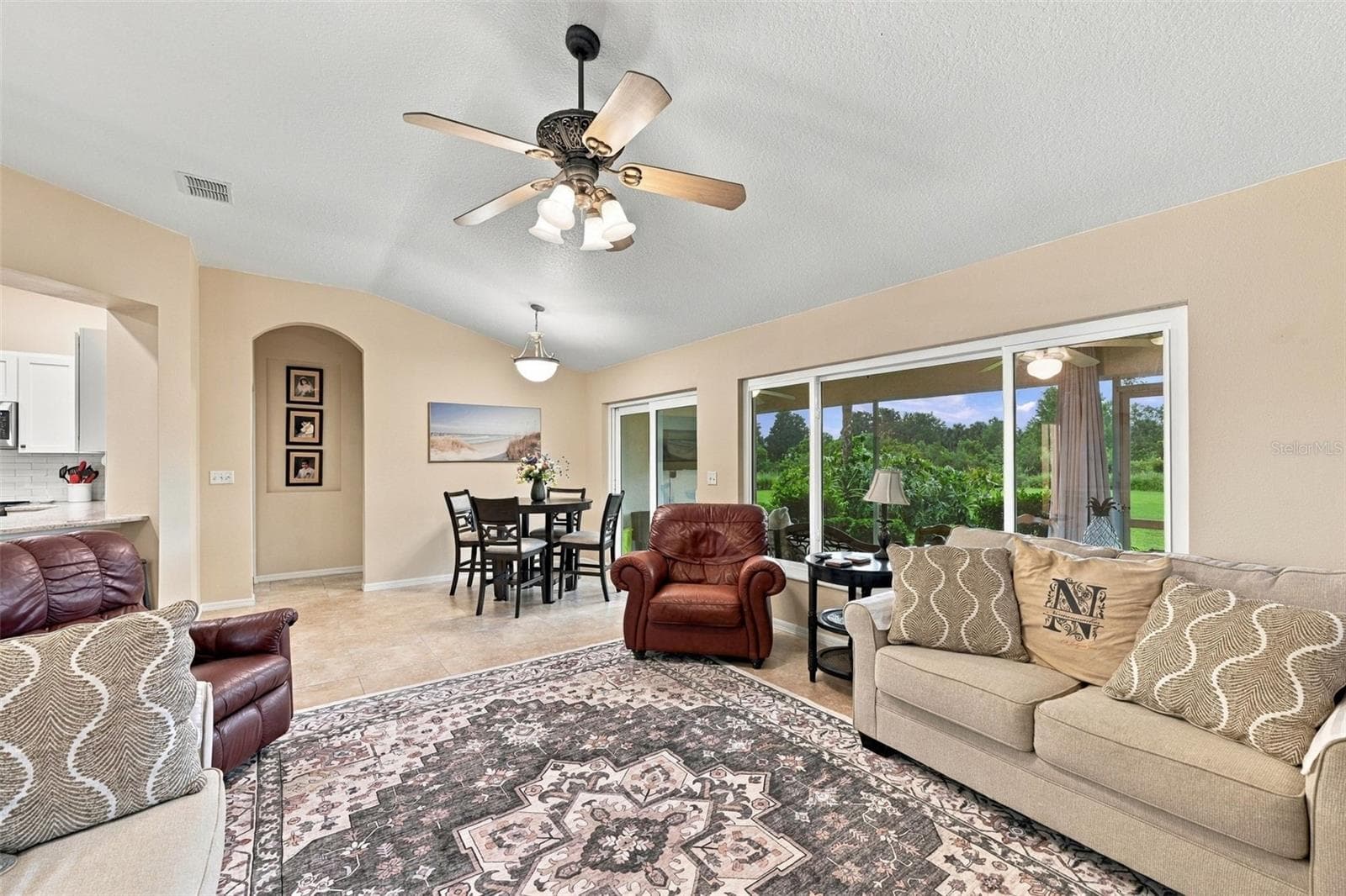 Great Room - 2333 BROOKFIELD GREENS CIR #45, SUN CITY CENTER
