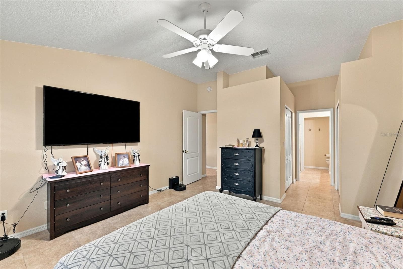 Primary Bedroom - 2333 BROOKFIELD GREENS CIR #45, SUN CITY CENTER