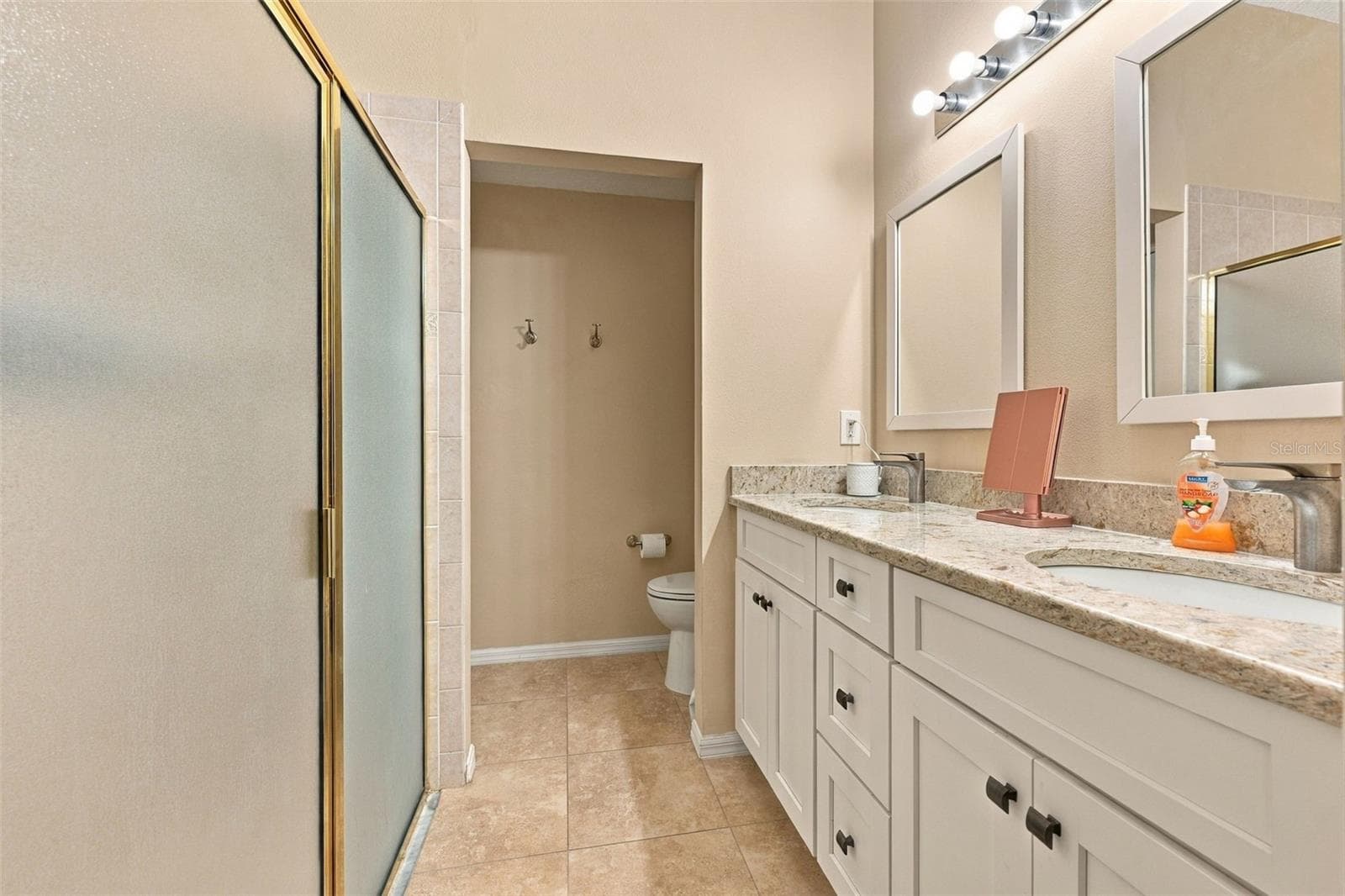 Primary Bathroom - 2333 BROOKFIELD GREENS CIR #45, SUN CITY CENTER