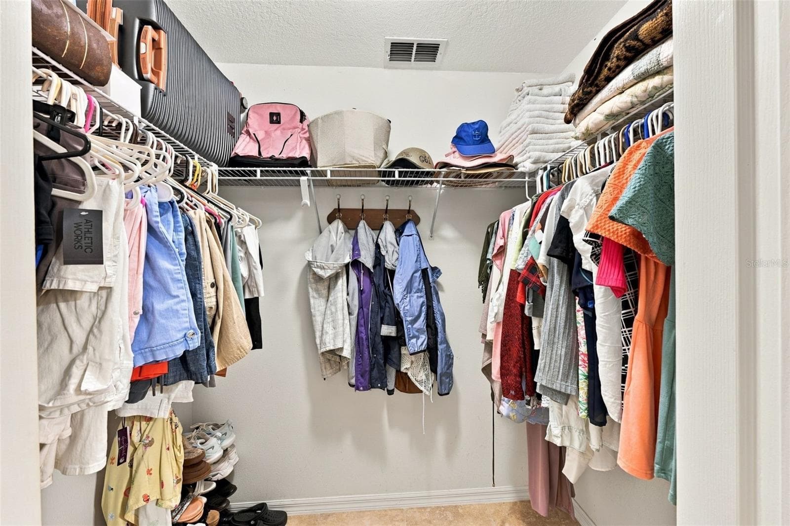 Primary Closet - 2333 BROOKFIELD GREENS CIR #45, SUN CITY CENTER
