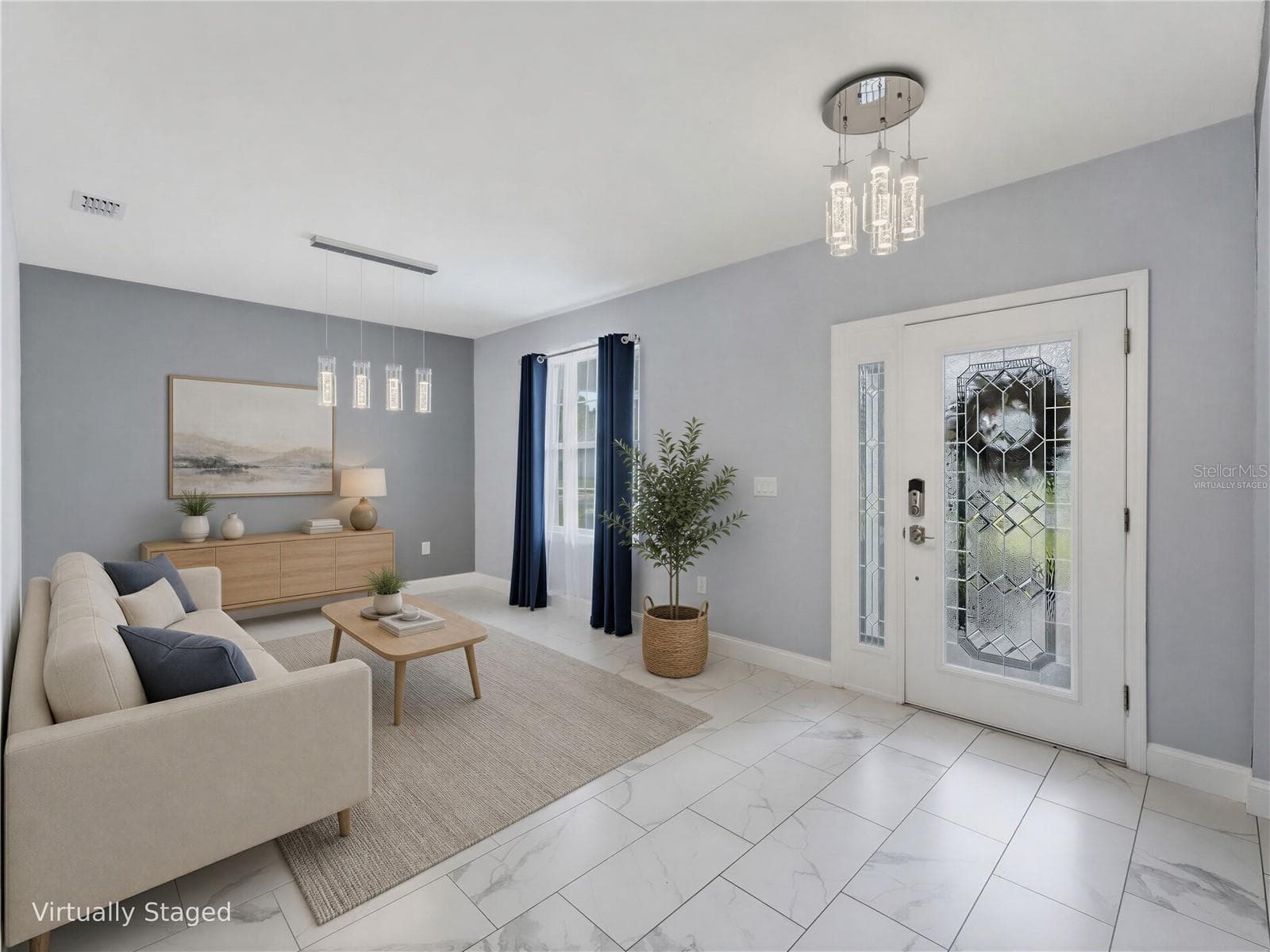 Virtually staged - 8151 WILDER LOOP, LAKELAND
