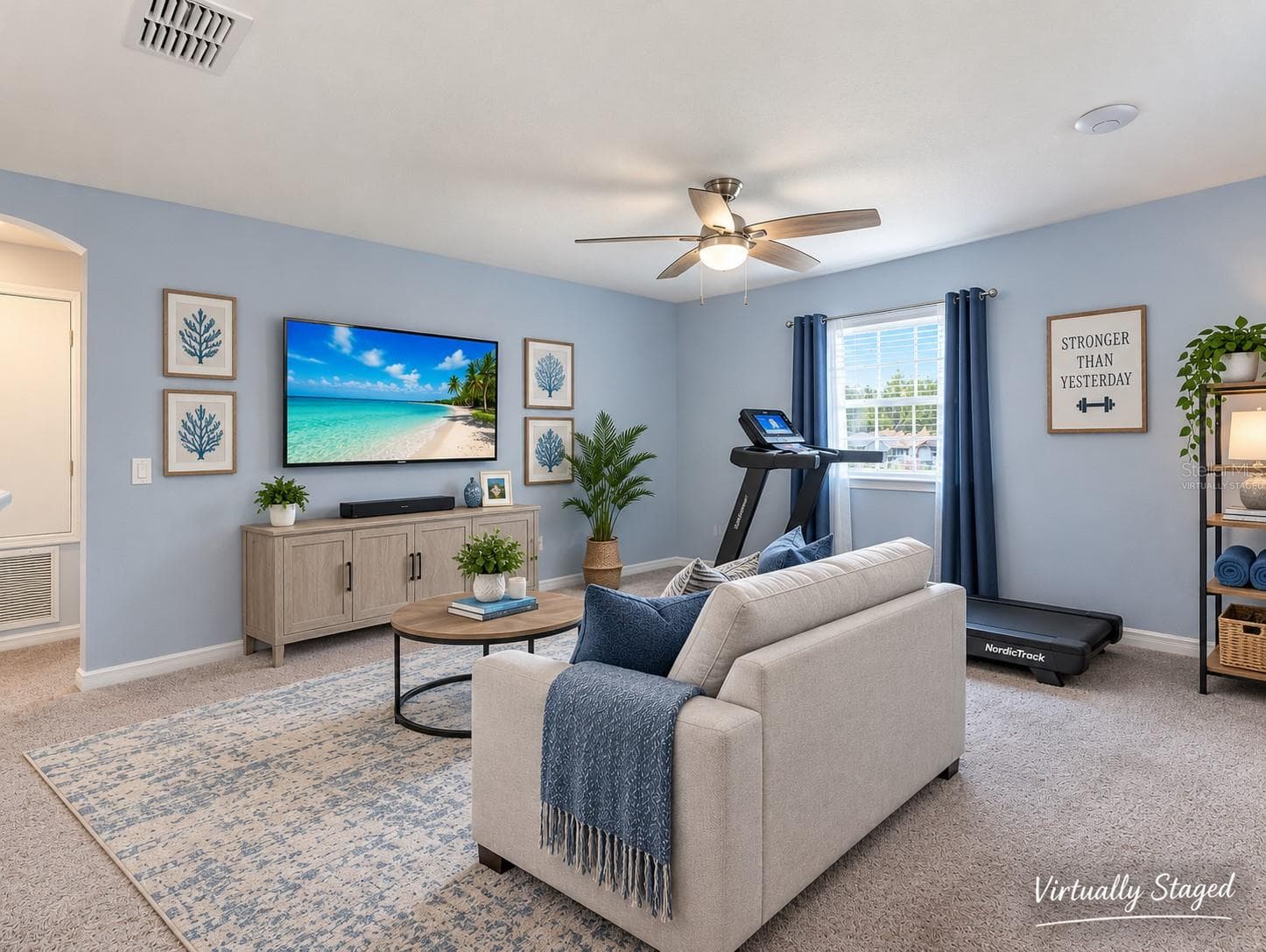 Virtually Staged 1st Loft - 8151 WILDER LOOP, LAKELAND