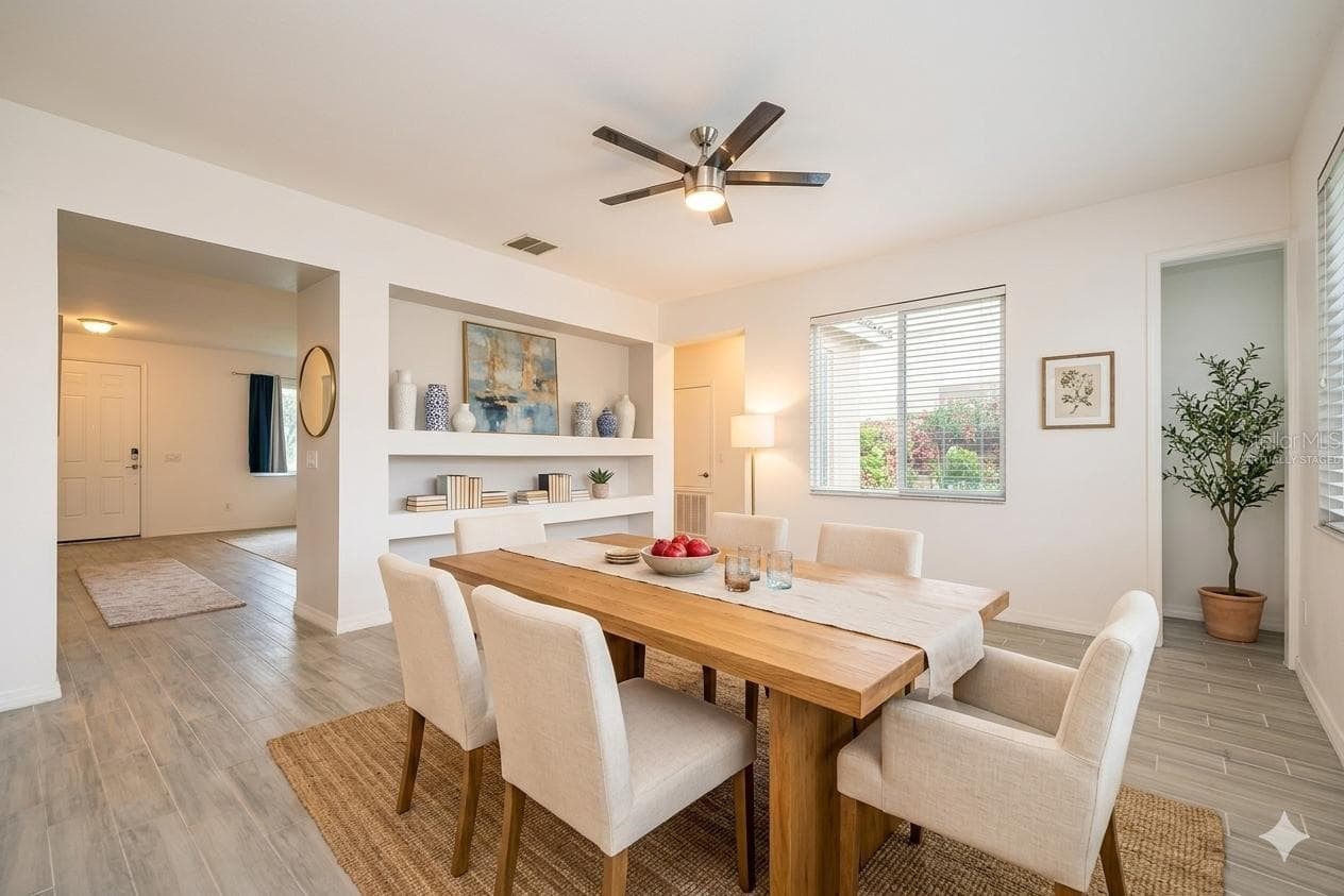 virtually staged - 14467 GOLDEN RAIN TREE BLVD, ORLANDO