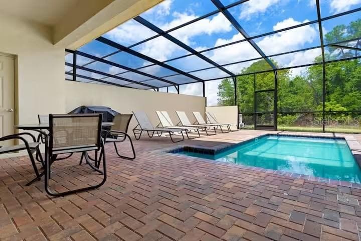 Townhouse at 8887 GENEVE CT, KISSIMMEE, photo 3 of 21