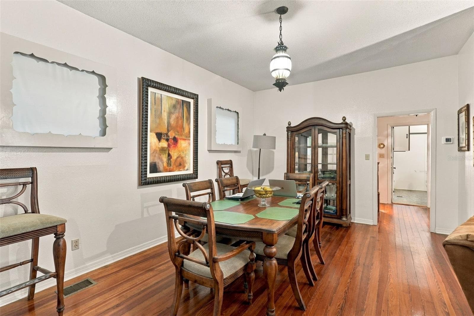 1ST FLOOR - DINING ROOM - 235 N SANS SOUCI AVE, DELAND