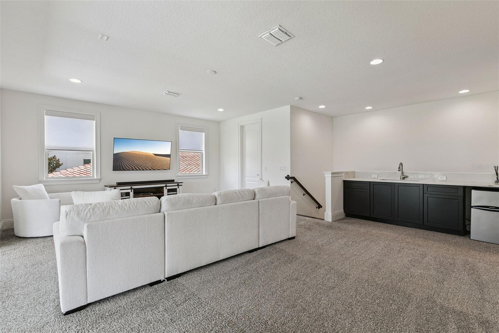 Upstairs Bonus Room with balcony access - 10840 MOBBERLEY CIR, ORLANDO