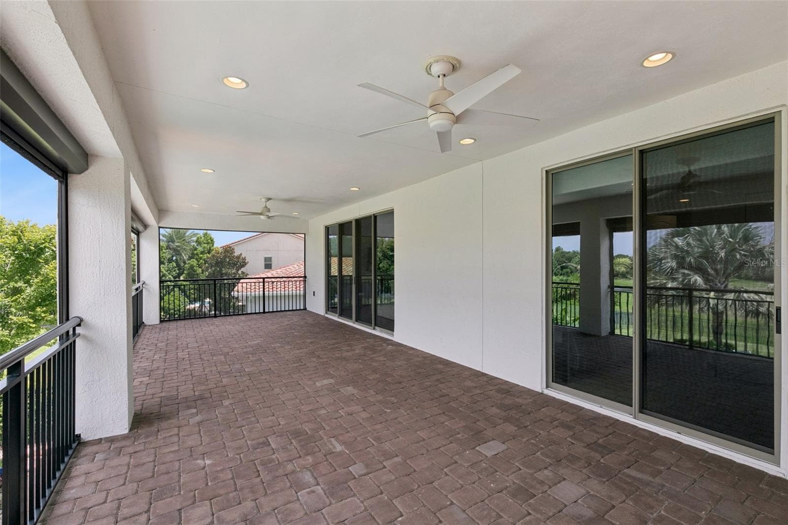 Upstairs Balcony with Golf/Water/Pool views - 10840 MOBBERLEY CIR, ORLANDO
