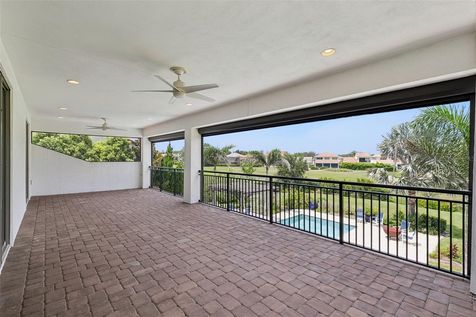 Upstairs Balcony with Golf/Water/Pool views - 10840 MOBBERLEY CIR, ORLANDO
