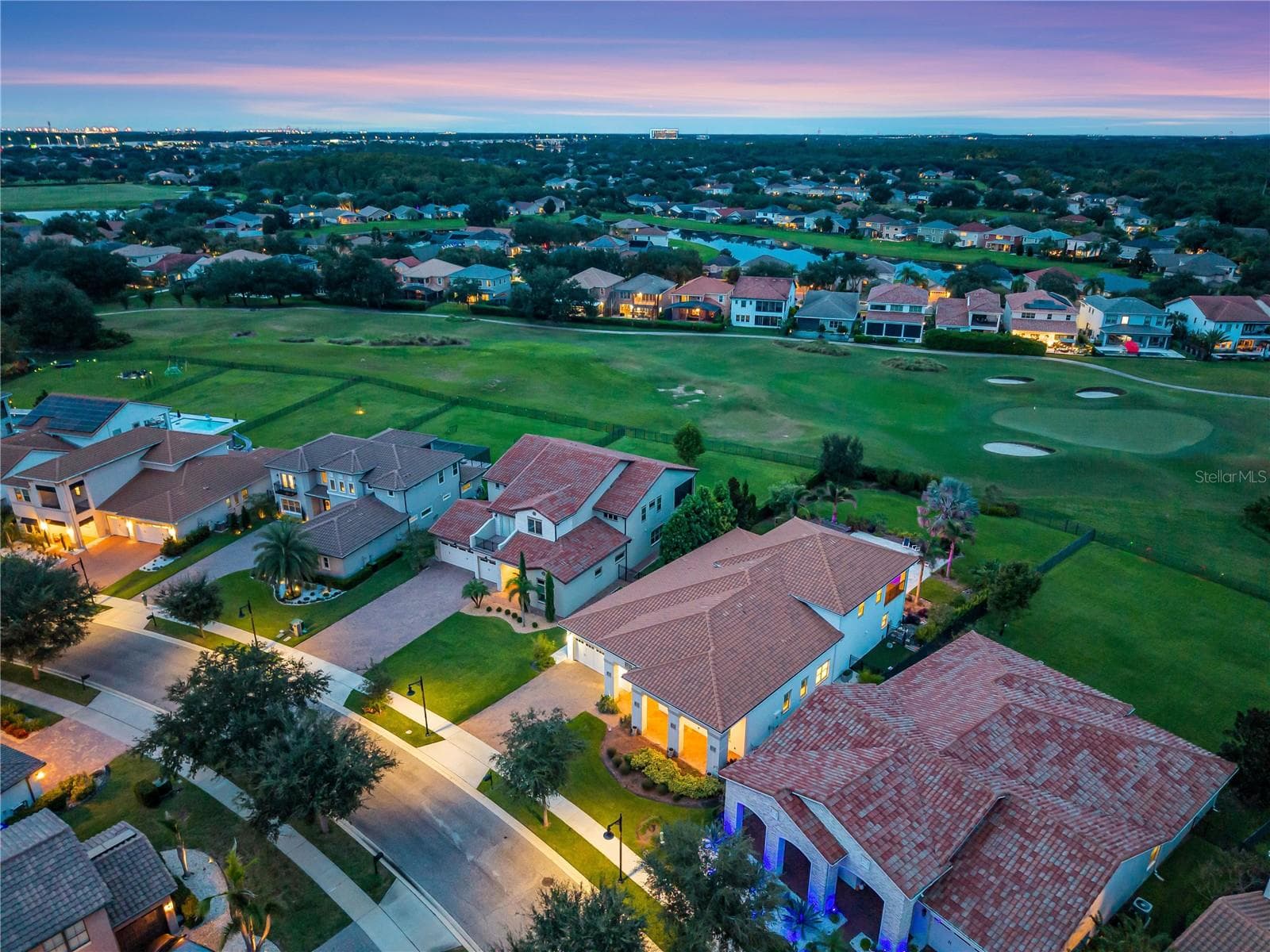 Premier Lot on 11th Hole with golf and water views - 10840 MOBBERLEY CIR, ORLANDO