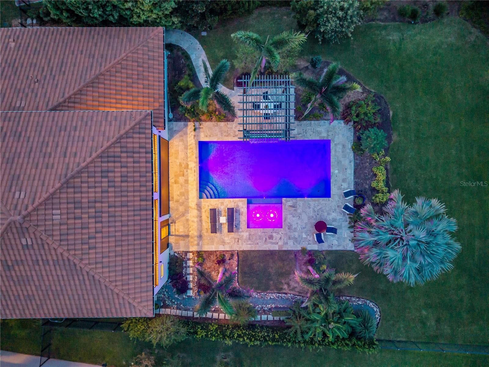 Aerial of the Property - 10840 MOBBERLEY CIR, ORLANDO