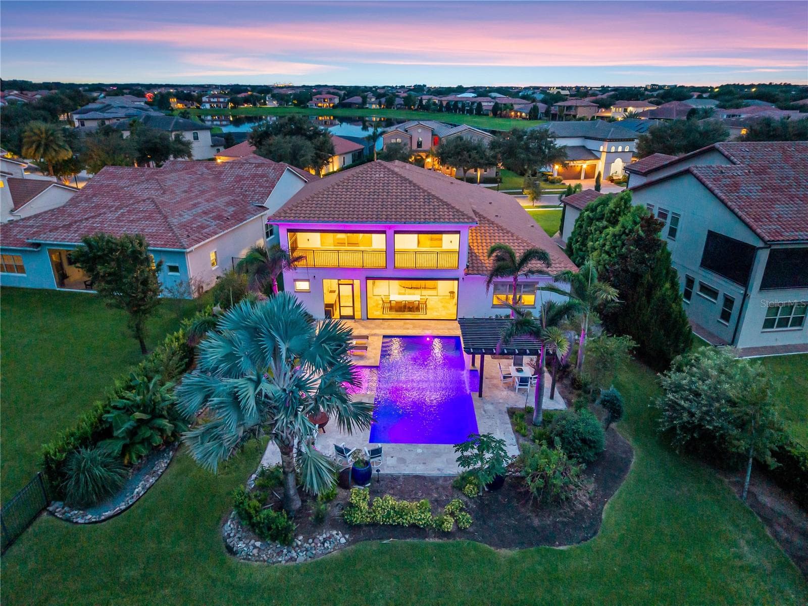Premier Lot on 11th Hole with golf and water views - 10840 MOBBERLEY CIR, ORLANDO