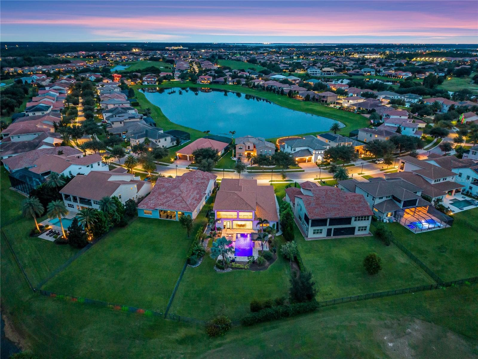 Premier Lot on 11th Hole with golf and water views - 10840 MOBBERLEY CIR, ORLANDO