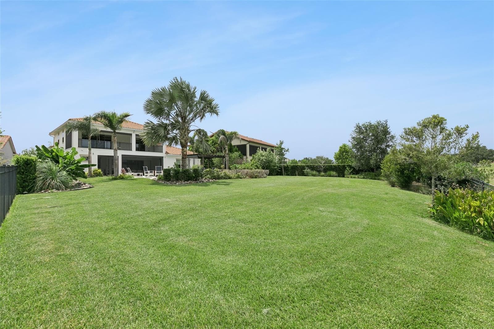 Backyard - 10840 MOBBERLEY CIR, ORLANDO