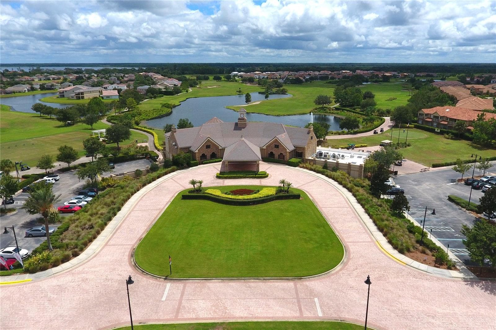 Eagle Creek Golf Clubhouse - 10840 MOBBERLEY CIR, ORLANDO