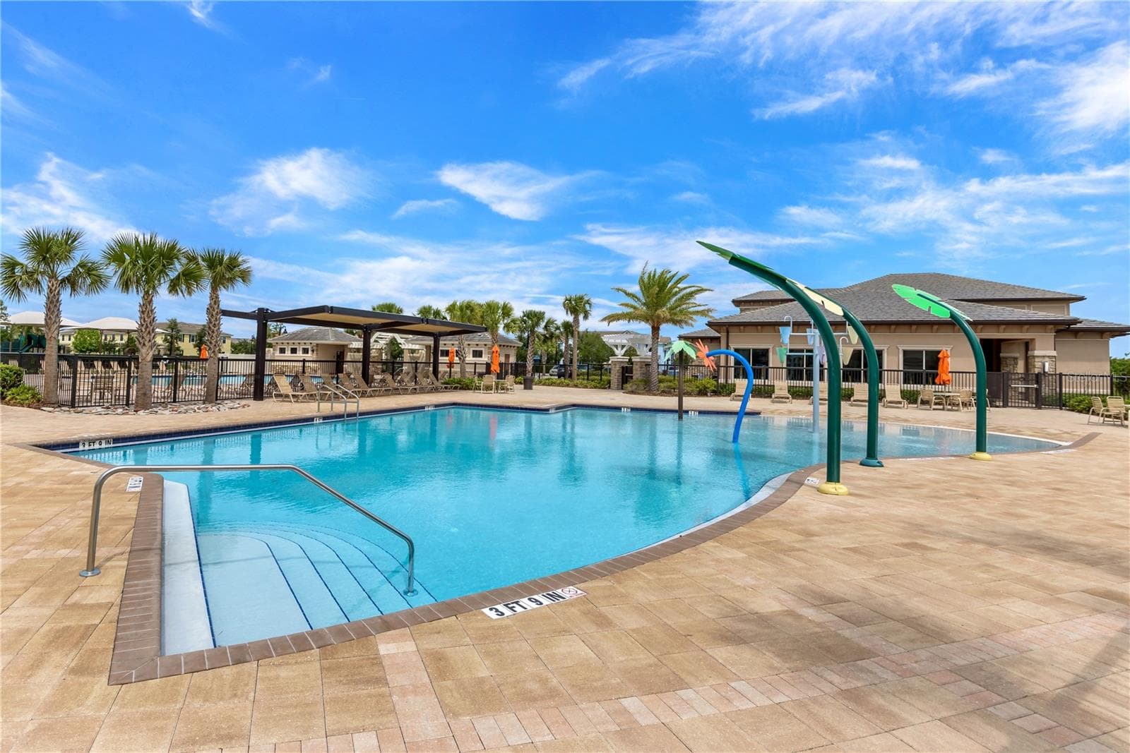 Eagle Creek Golf Clubhouse - 10840 MOBBERLEY CIR, ORLANDO