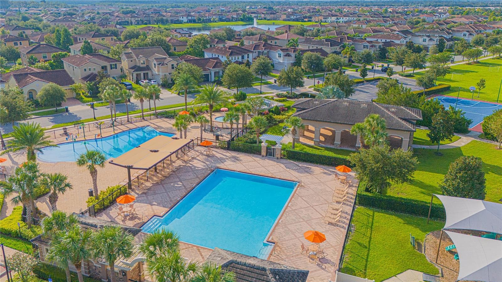 Eagle Creek Golf Clubhouse - 10840 MOBBERLEY CIR, ORLANDO