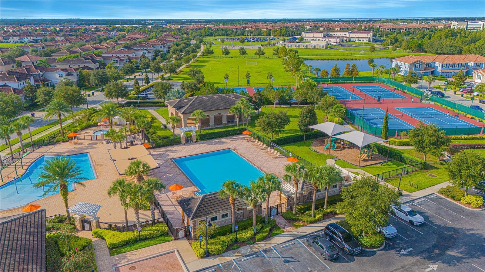 Eagle Creek Golf Clubhouse - 10840 MOBBERLEY CIR, ORLANDO