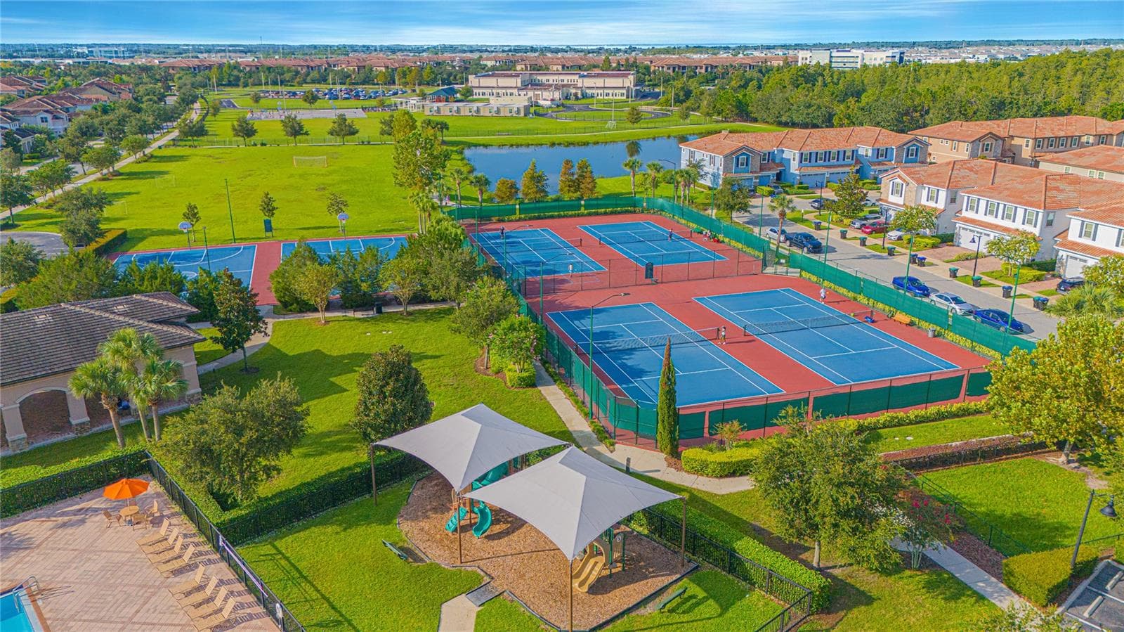 Eagle Creek Golf Clubhouse - 10840 MOBBERLEY CIR, ORLANDO
