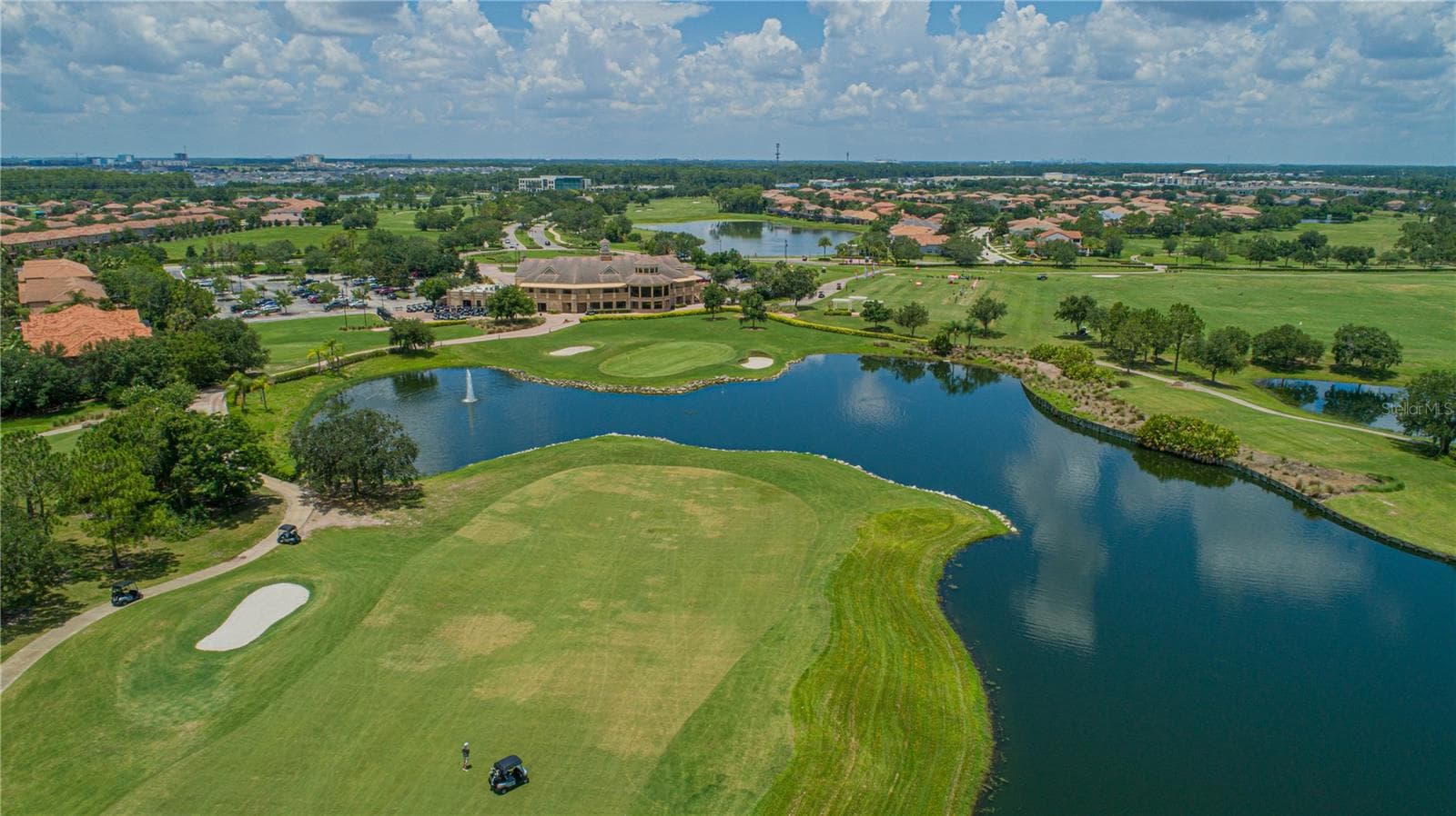 Eagle Creek Golf Clubhouse - 10840 MOBBERLEY CIR, ORLANDO