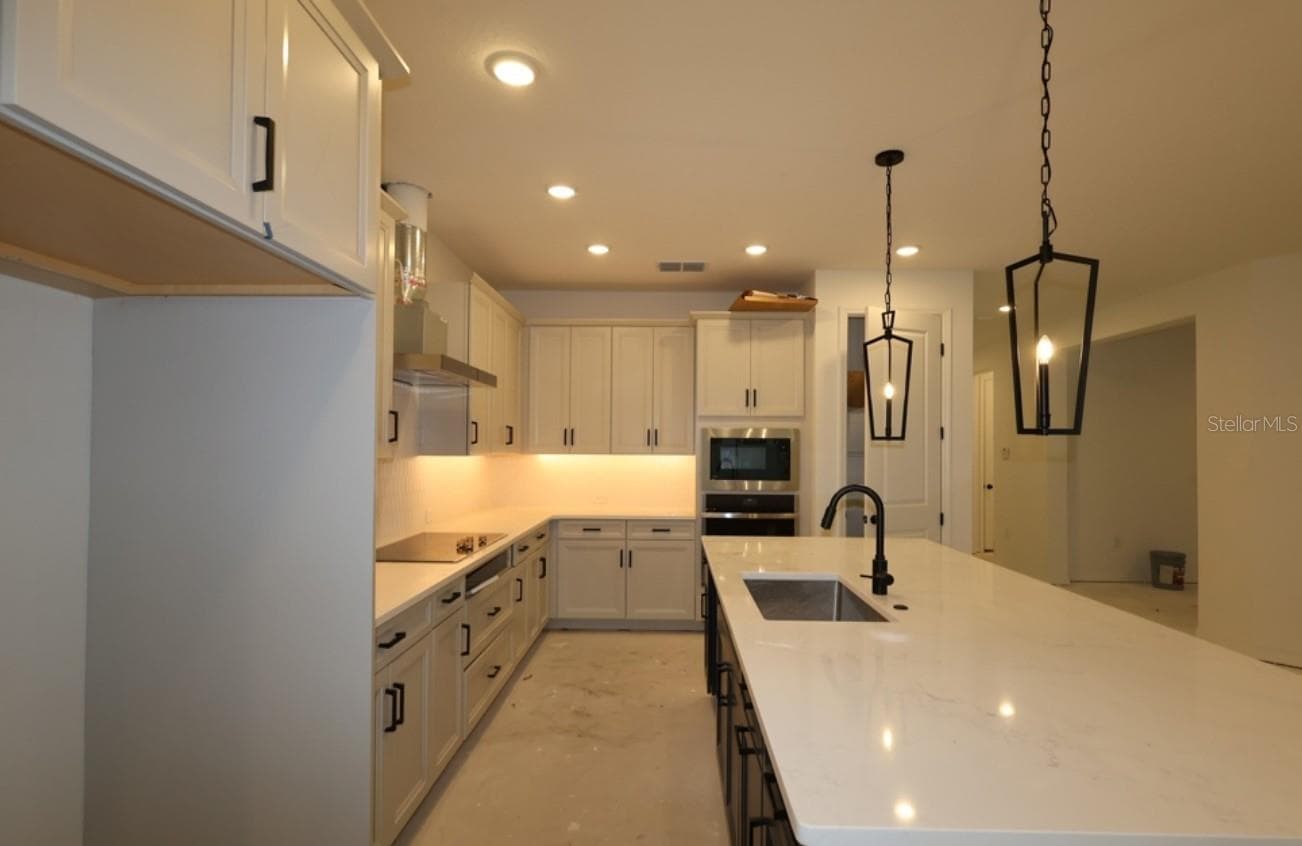 Kitchen **Under Construction - 5446 KNOTTY OAK ST, MOUNT DORA