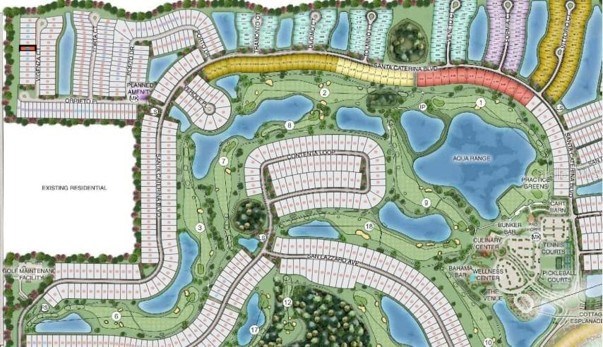 3204 Vicenza Court Site Map - 3204 VICENZA CT, BRADENTON
