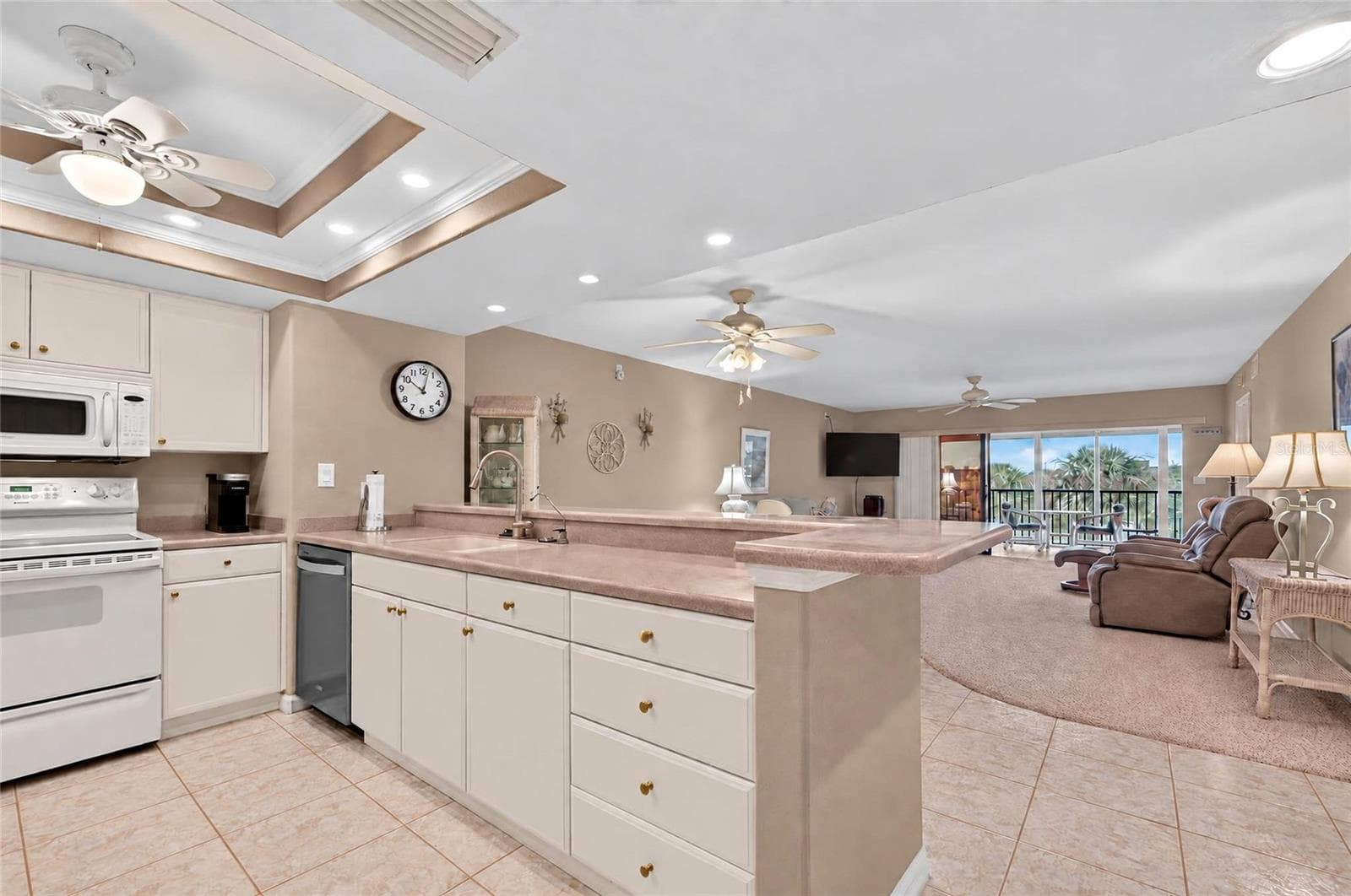 Open Floor Plan - 601 SHREVE ST #66C, PUNTA GORDA