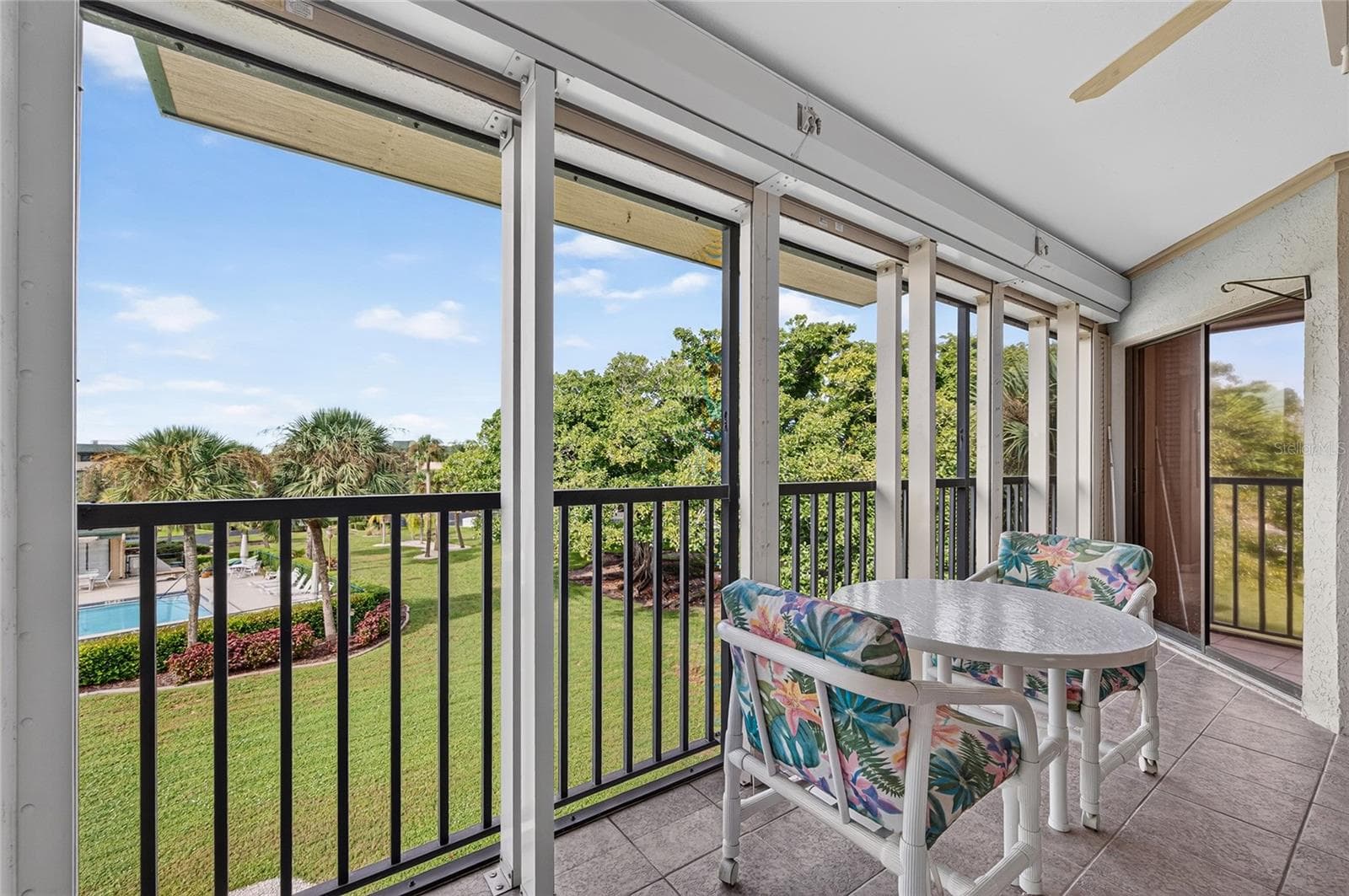 Pool and Green Space Views - 601 SHREVE ST #66C, PUNTA GORDA