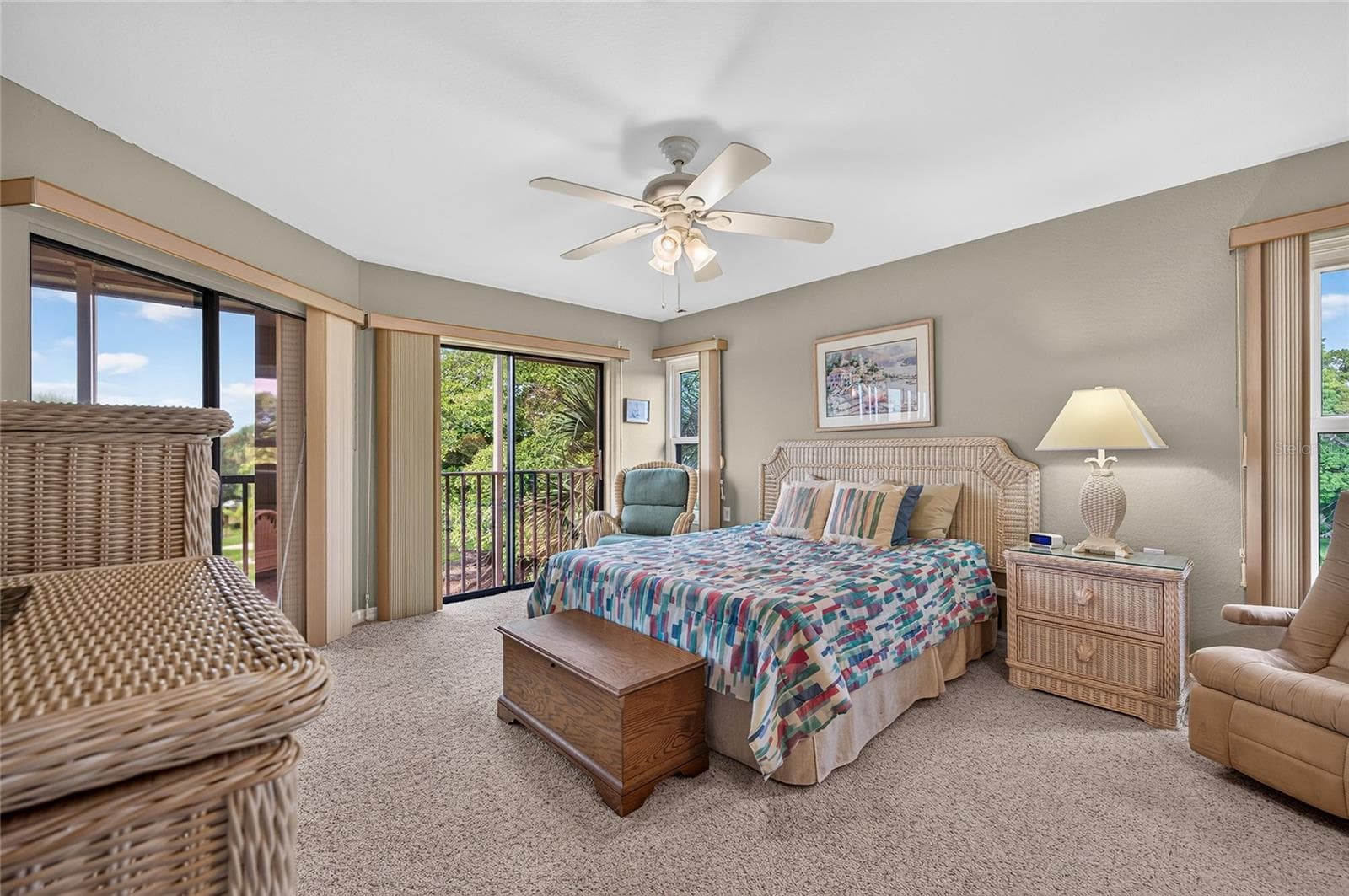 Primary Bedroom - 601 SHREVE ST #66C, PUNTA GORDA