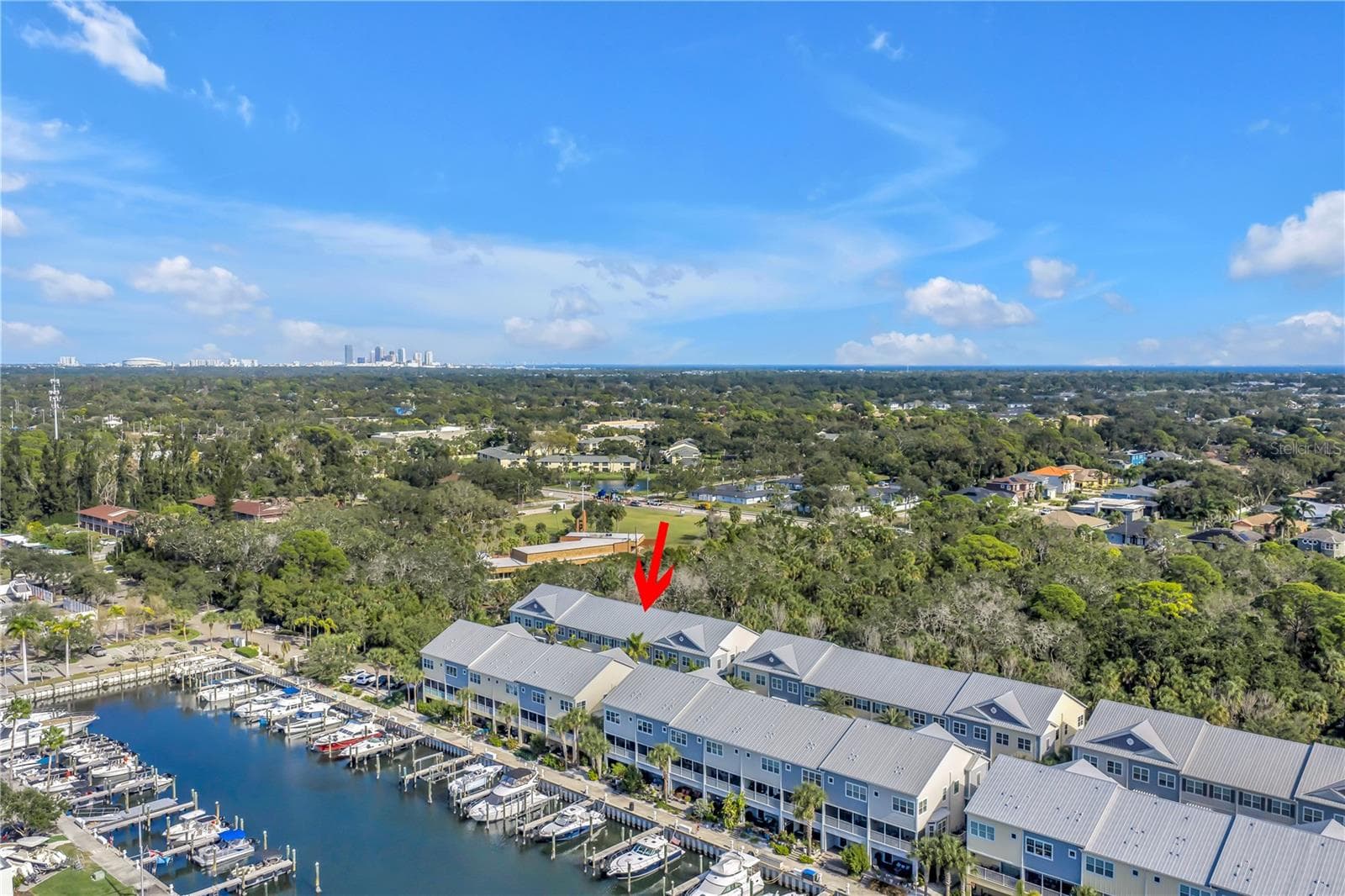Townhouse at 5930 ANCHROAGE WAY S, ST PETERSBURG, photo 55 of 94
