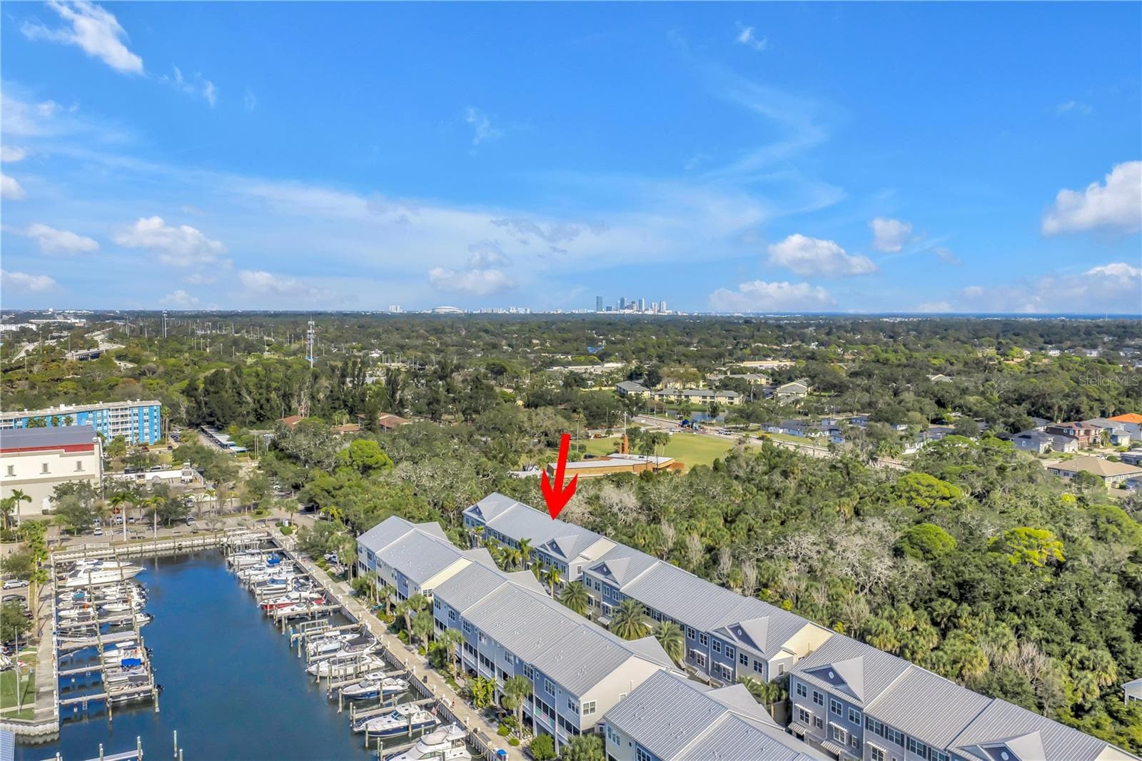 Townhouse at 5930 ANCHROAGE WAY S, ST PETERSBURG, photo 56 of 94